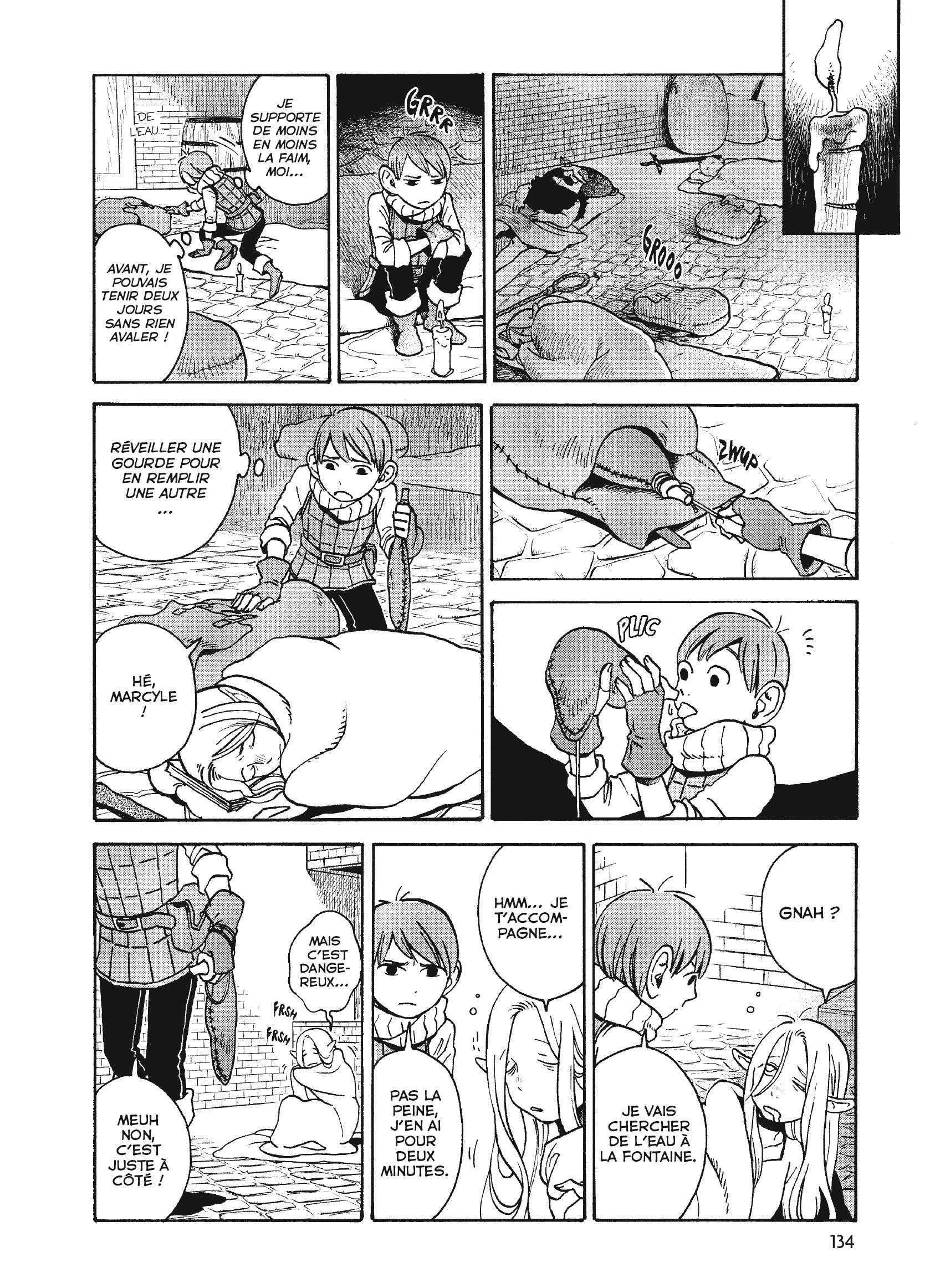 Read Dungeon Meshi FR Manga Online