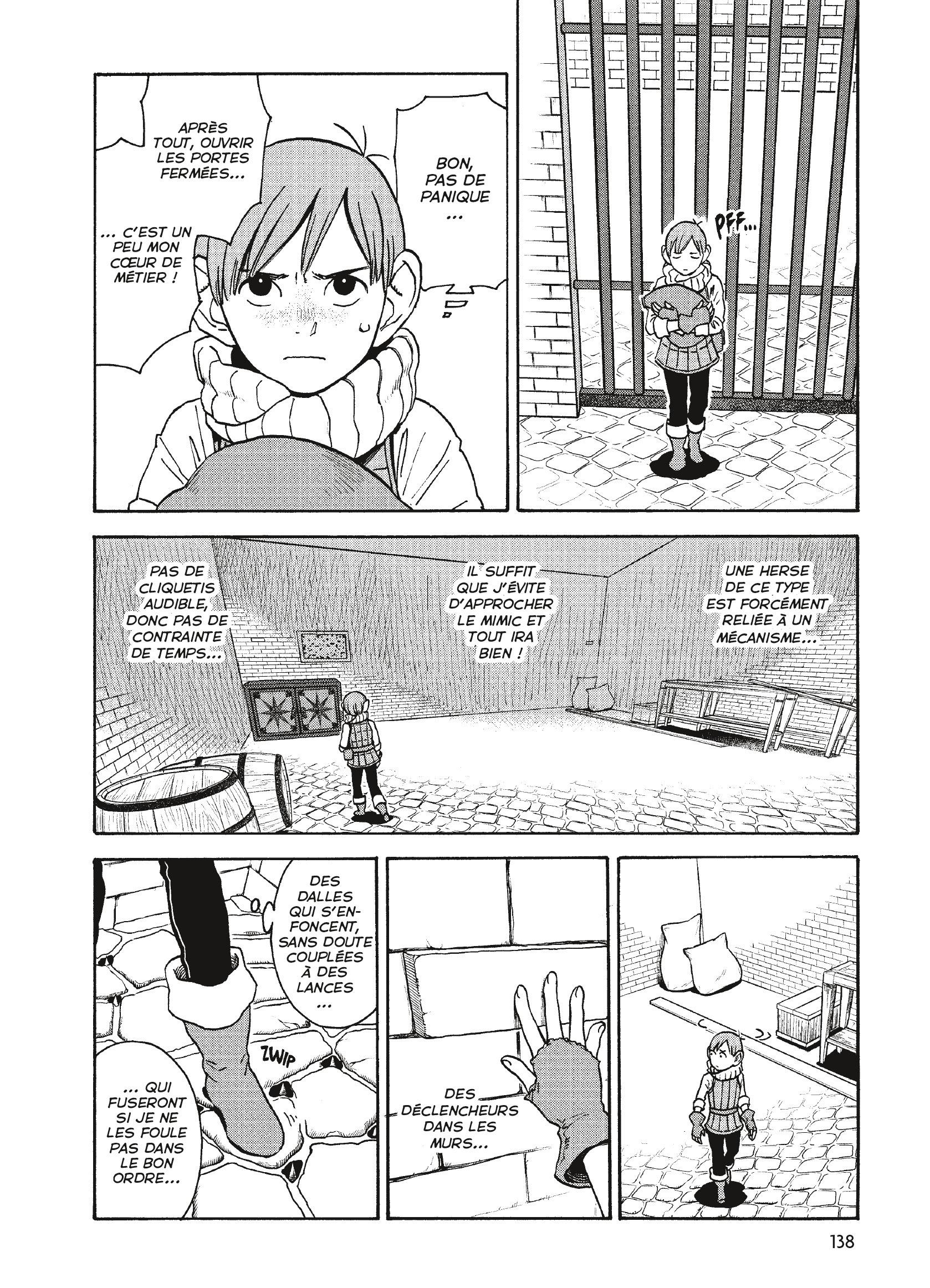 Read Dungeon Meshi FR Manga Online