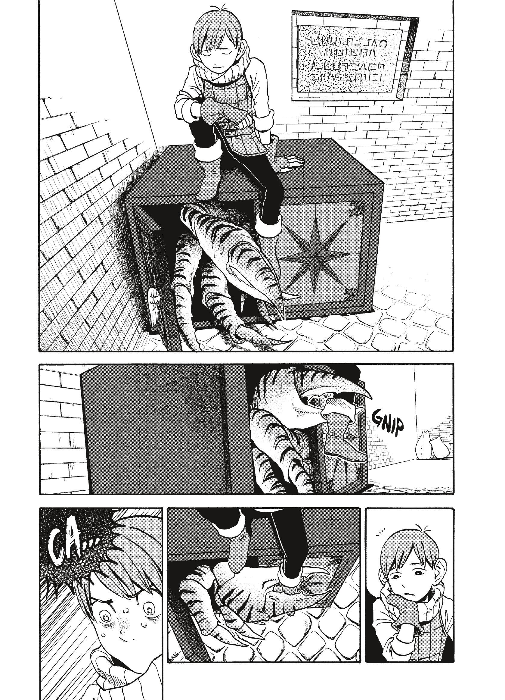 Read Dungeon Meshi FR Manga Online