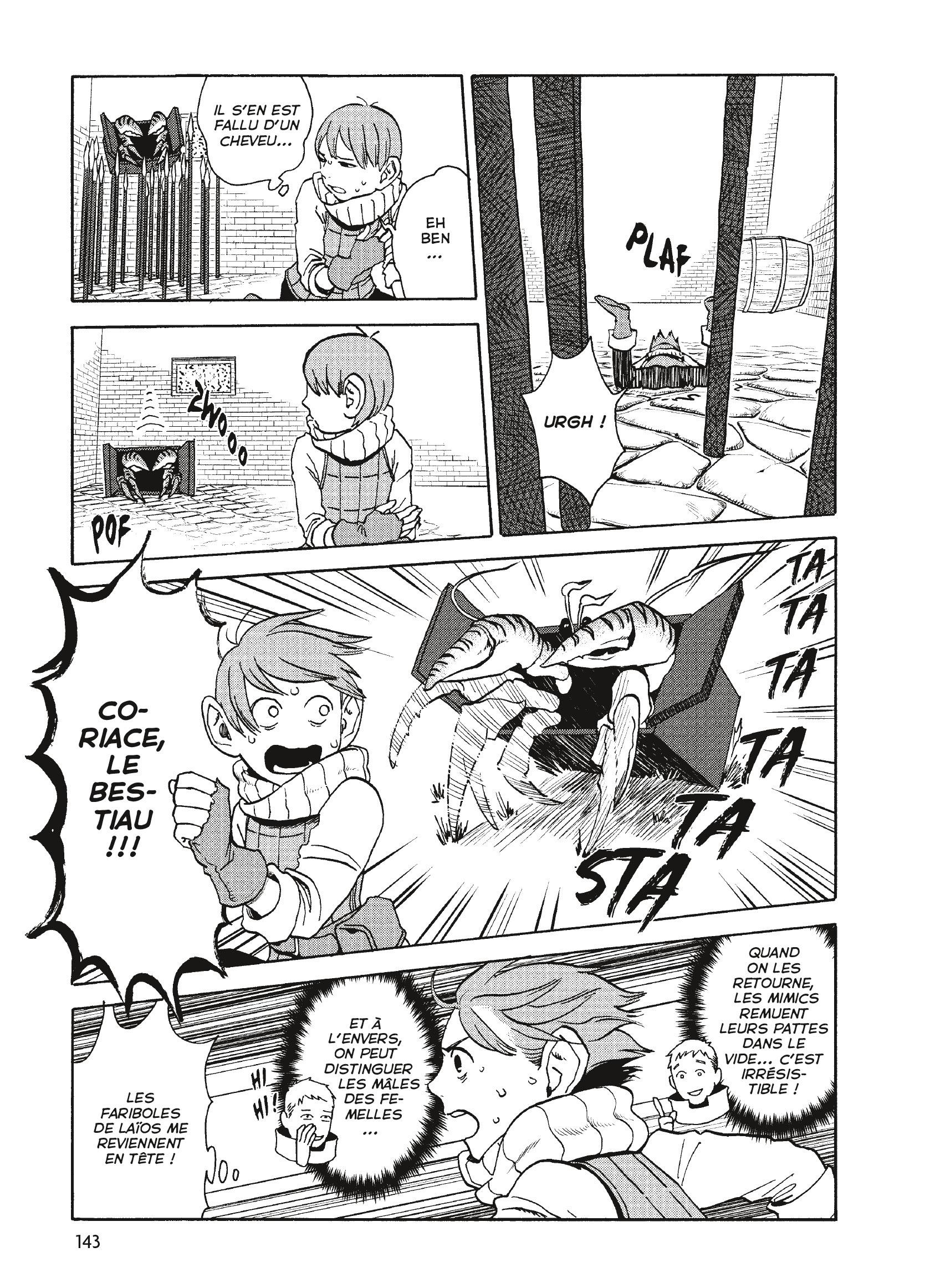 Read Dungeon Meshi FR Manga Online