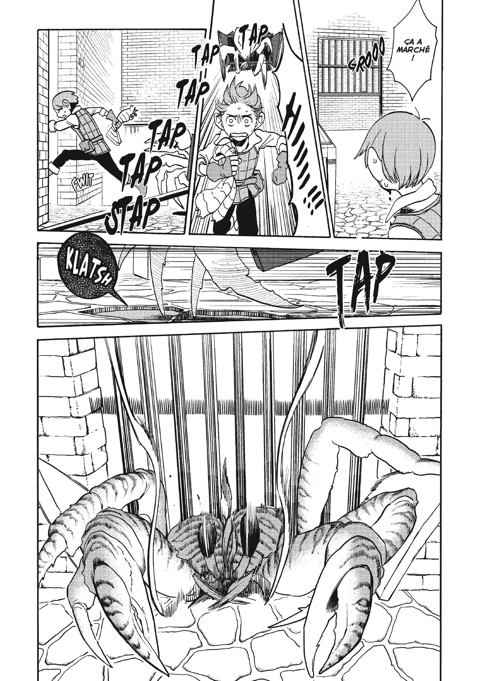 Read Dungeon Meshi FR Manga Online