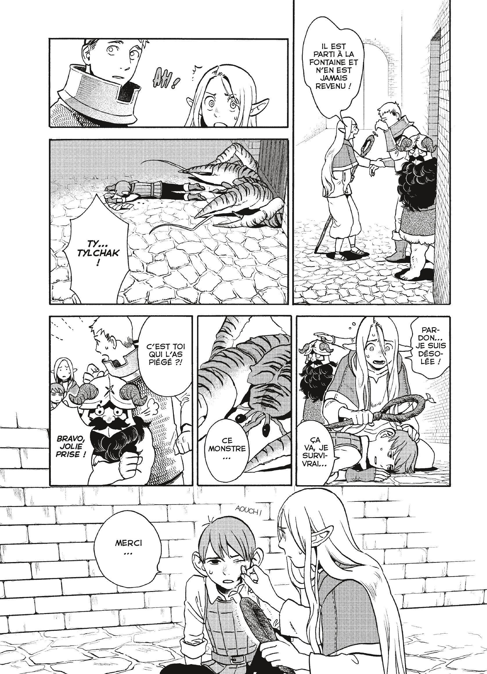 Read Dungeon Meshi FR Manga Online