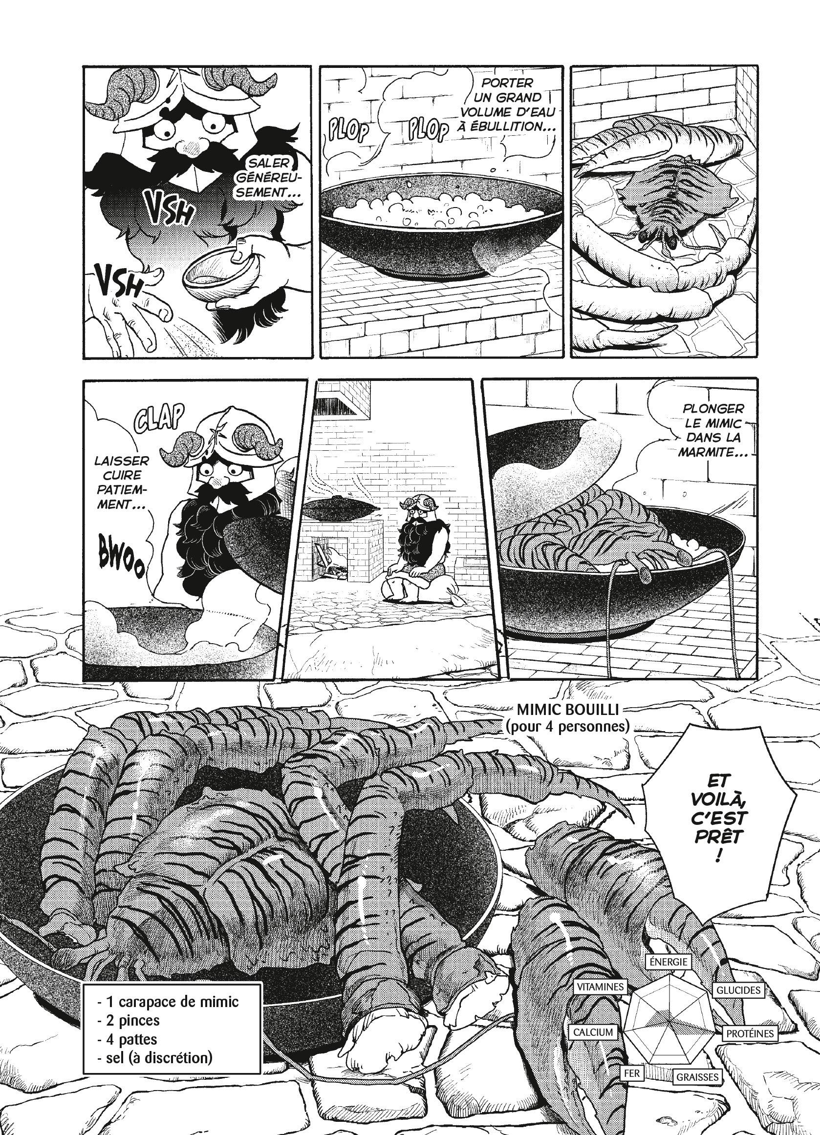 Read Dungeon Meshi FR Manga Online