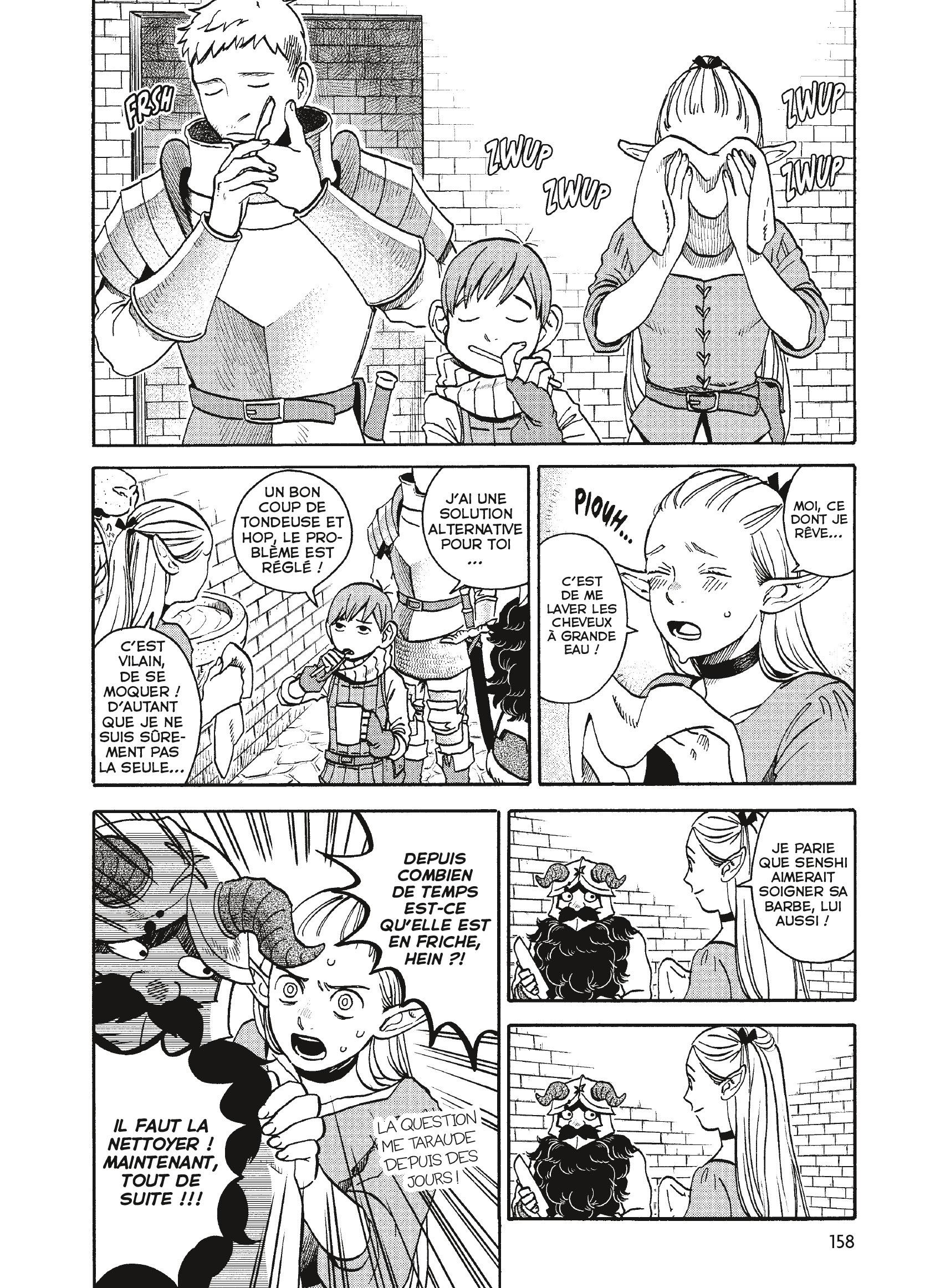 Read Dungeon Meshi FR Manga Online