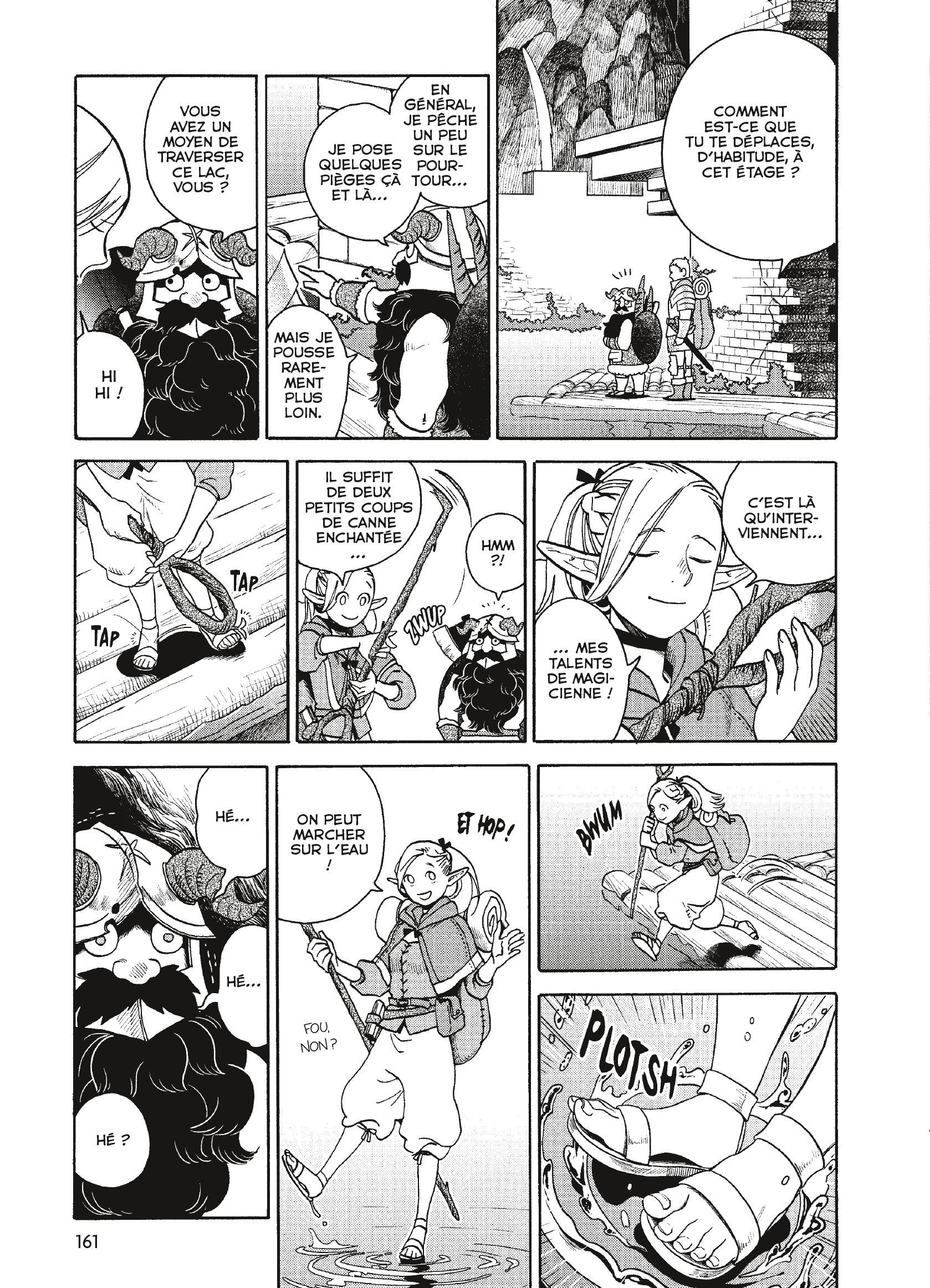 Read Dungeon Meshi FR Manga Online