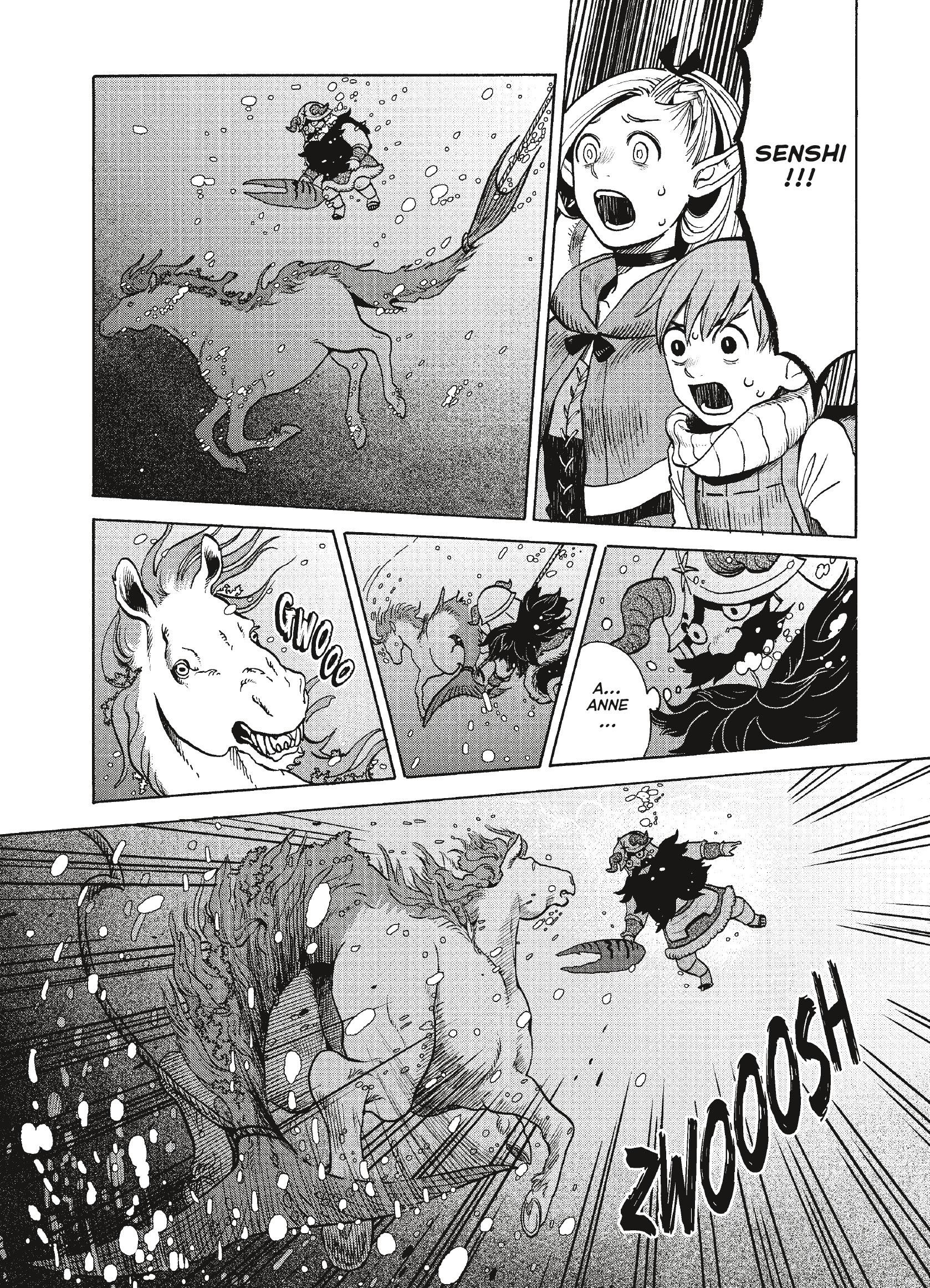 Read Dungeon Meshi FR Manga Online