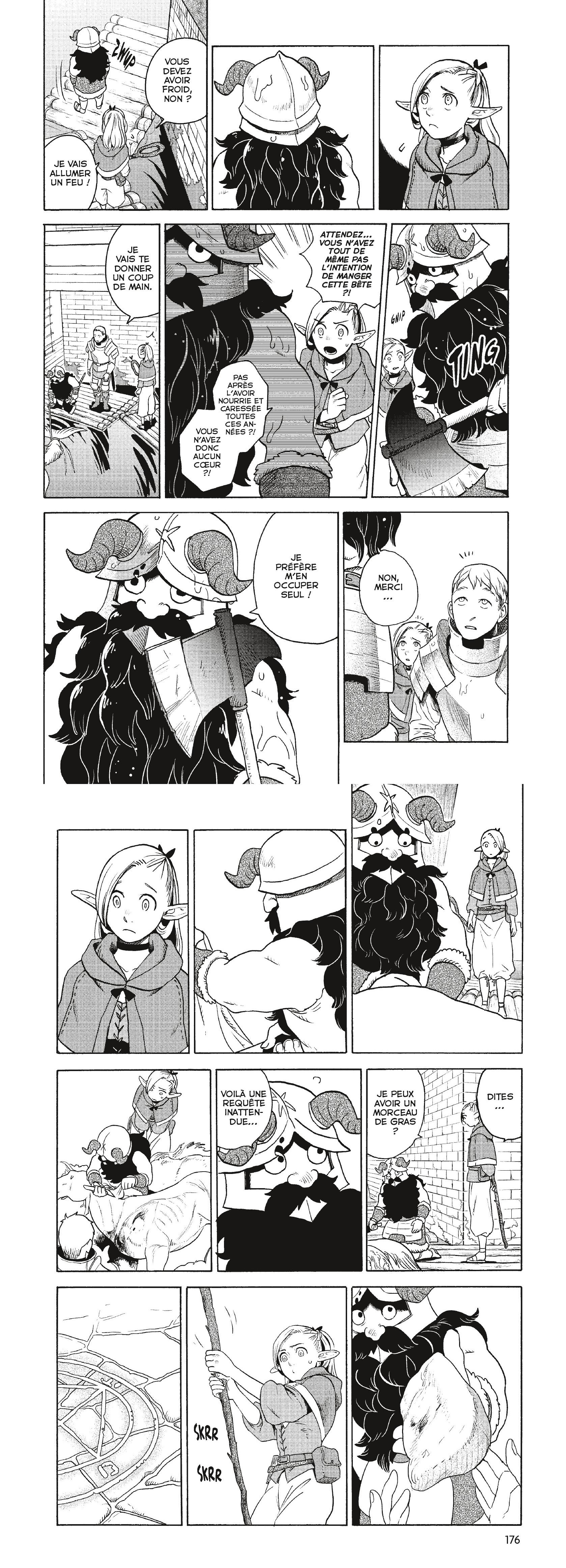 Read Dungeon Meshi FR Manga Online