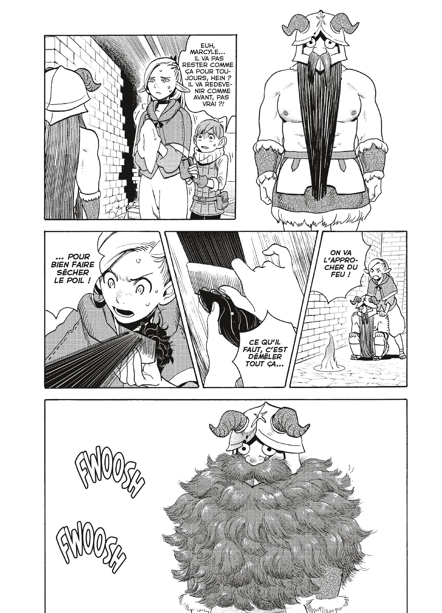 Read Dungeon Meshi FR Manga Online