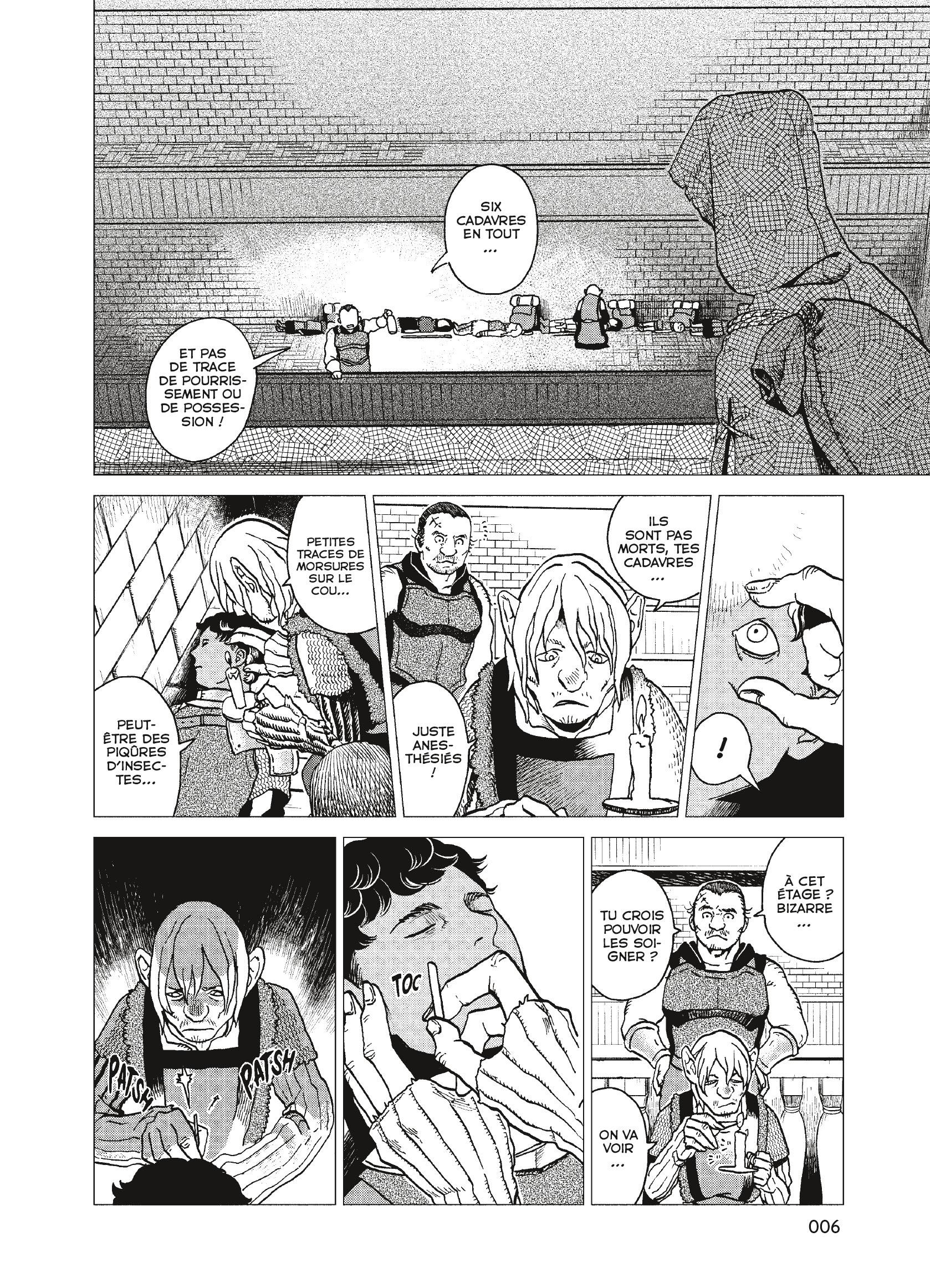 Read Dungeon Meshi FR Manga Online