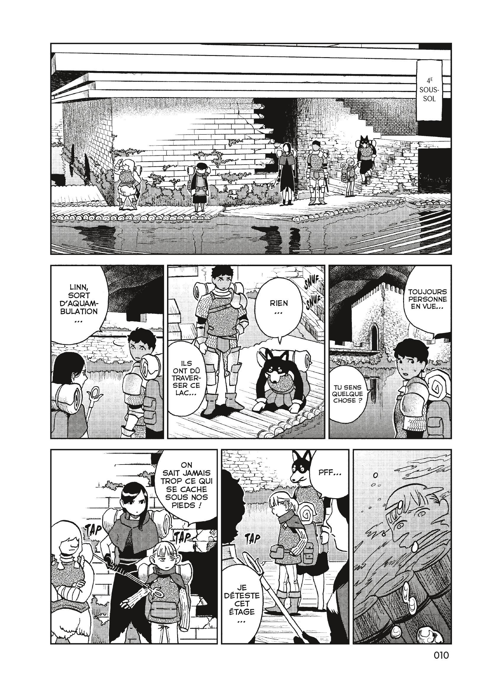 Read Dungeon Meshi FR Manga Online