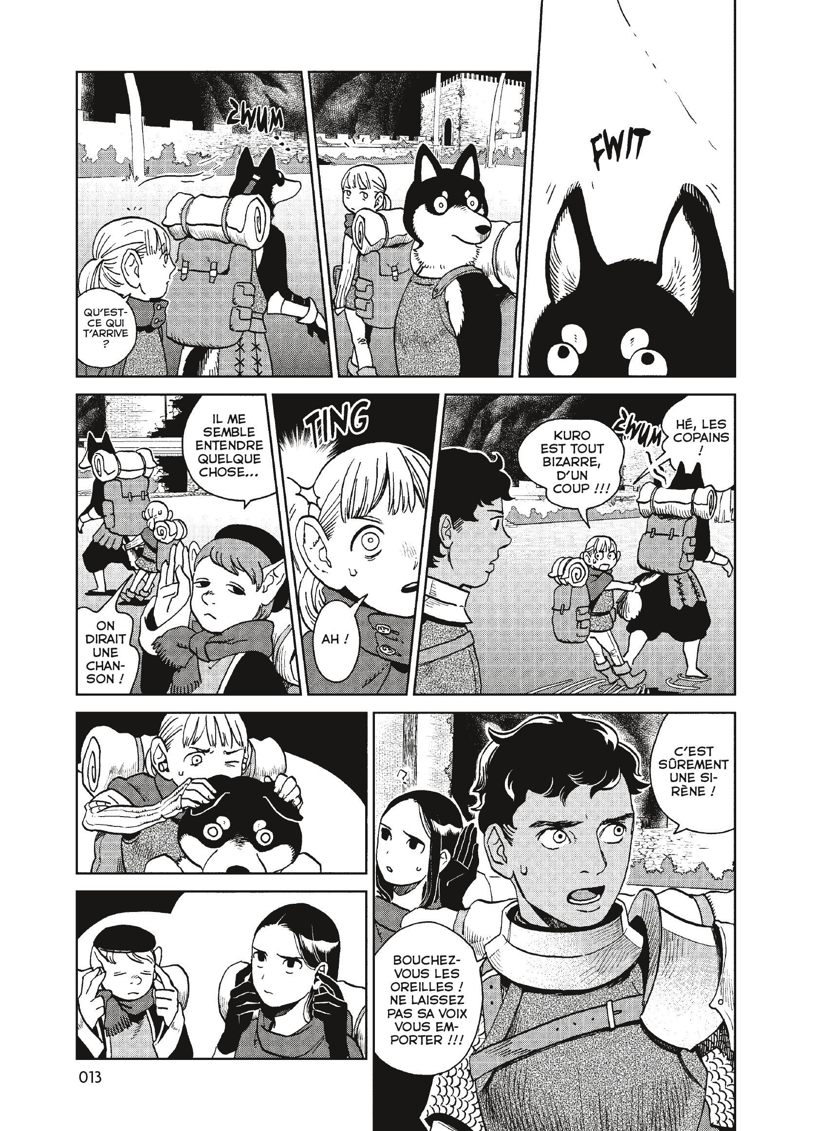 Read Dungeon Meshi FR Manga Online