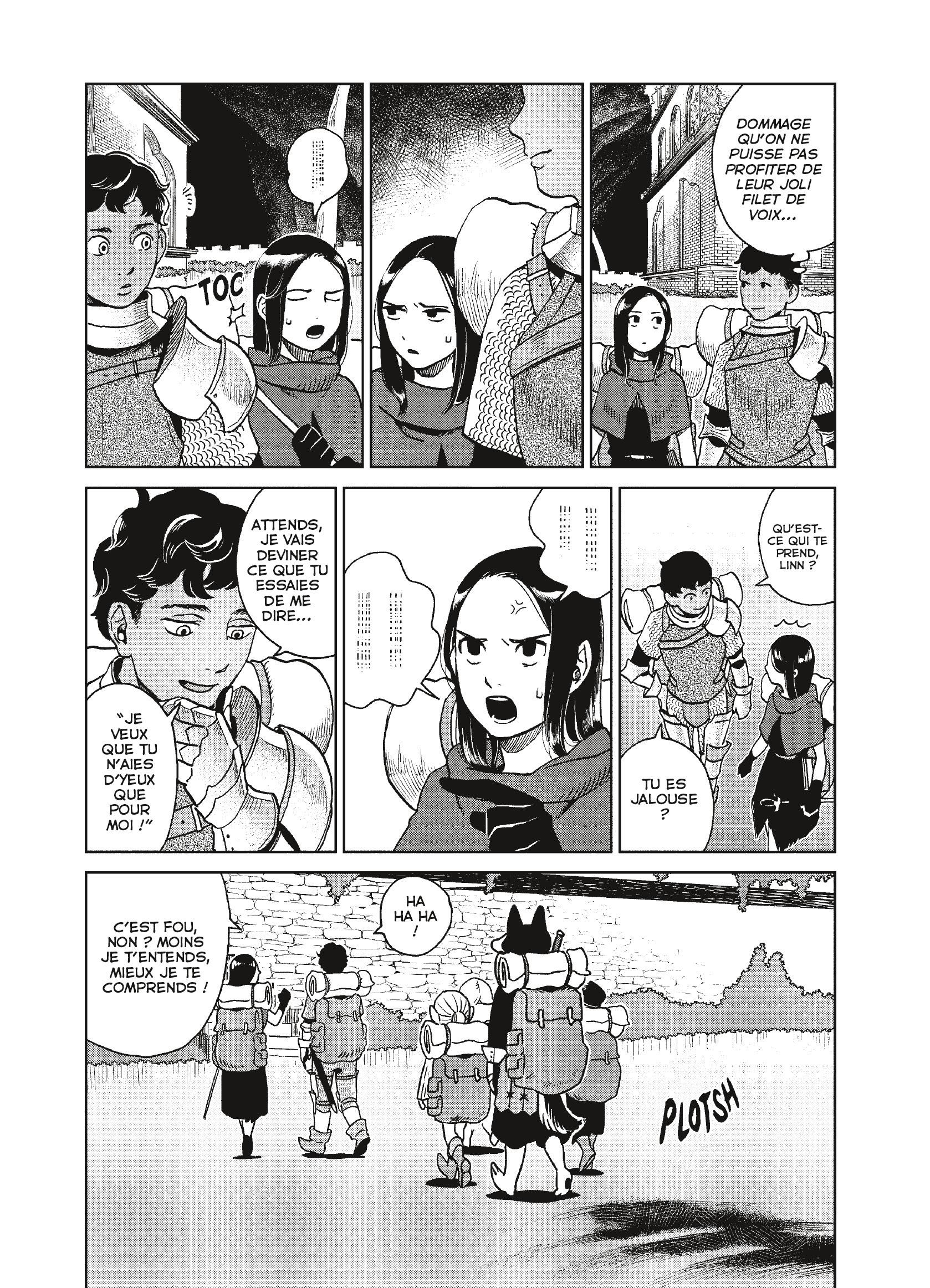 Read Dungeon Meshi FR Manga Online