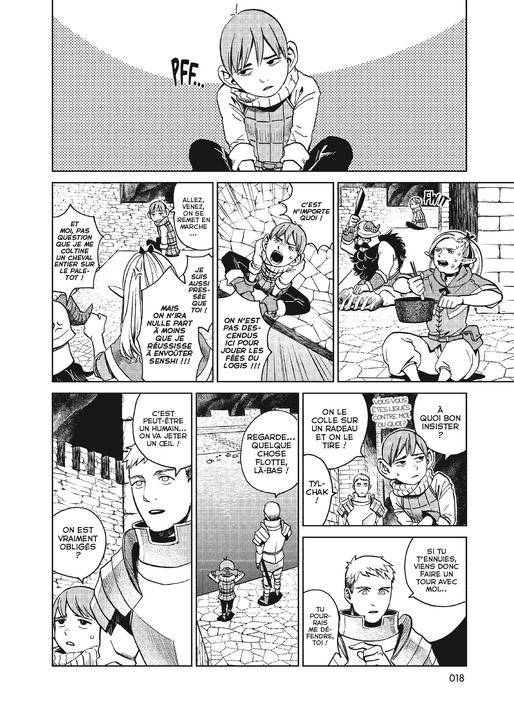Read Dungeon Meshi FR Manga Online