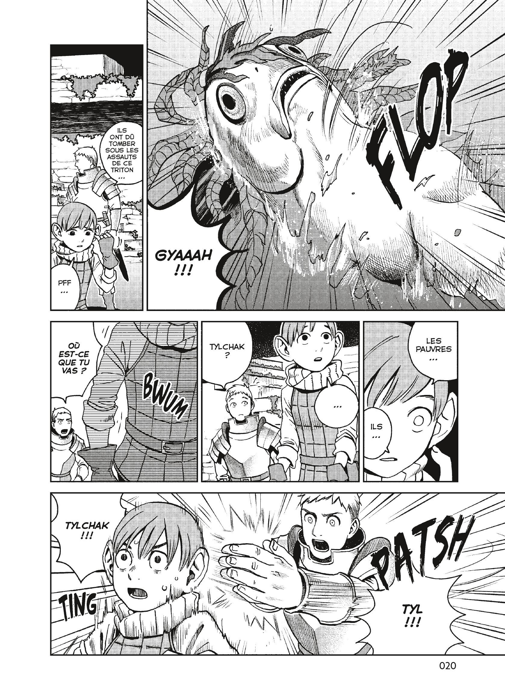 Read Dungeon Meshi FR Manga Online