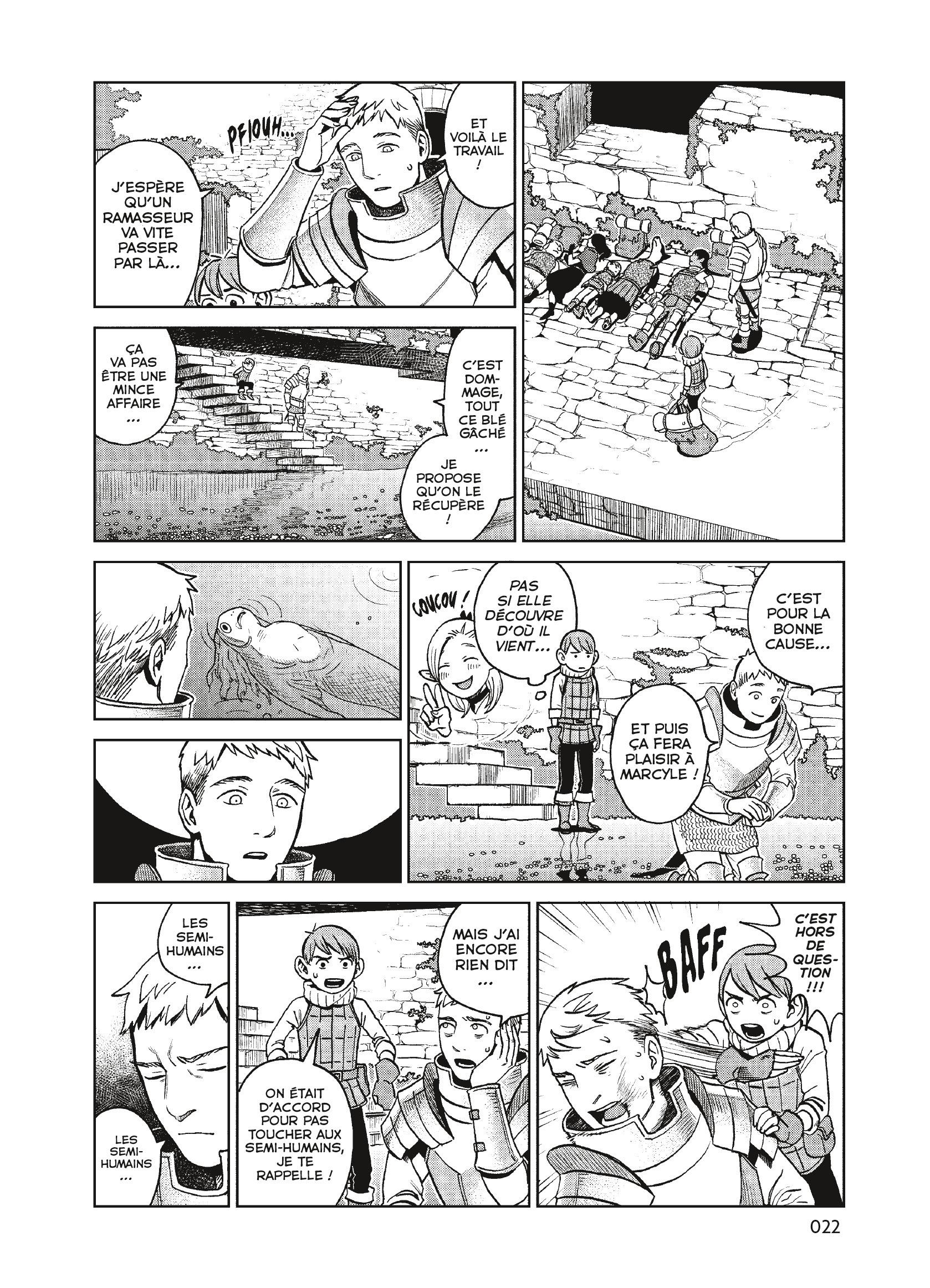Read Dungeon Meshi FR Manga Online