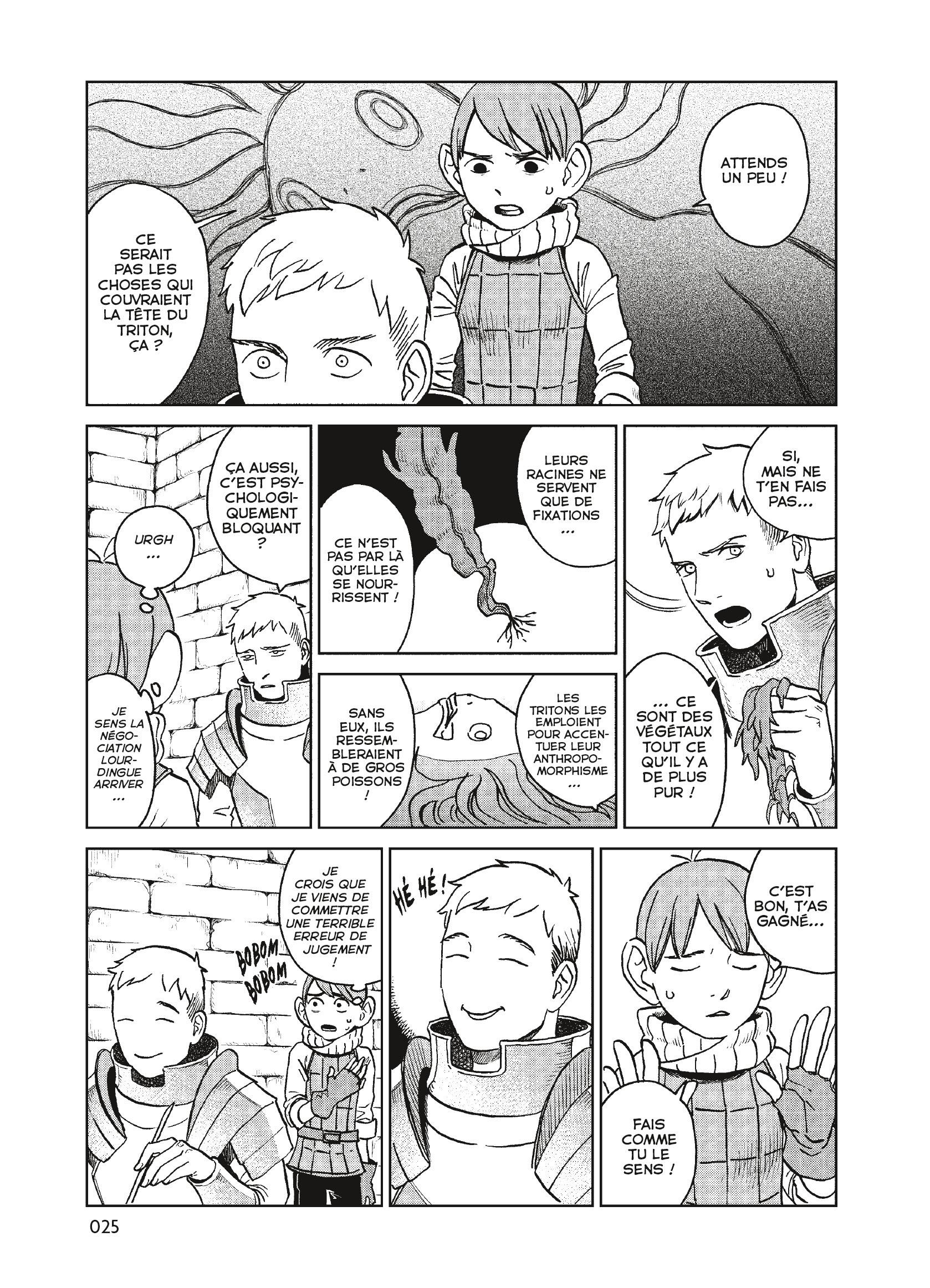 Read Dungeon Meshi FR Manga Online