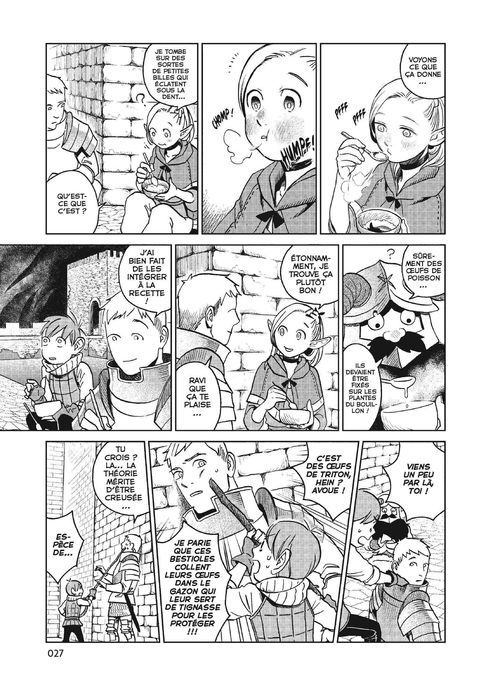 Read Dungeon Meshi FR Manga Online