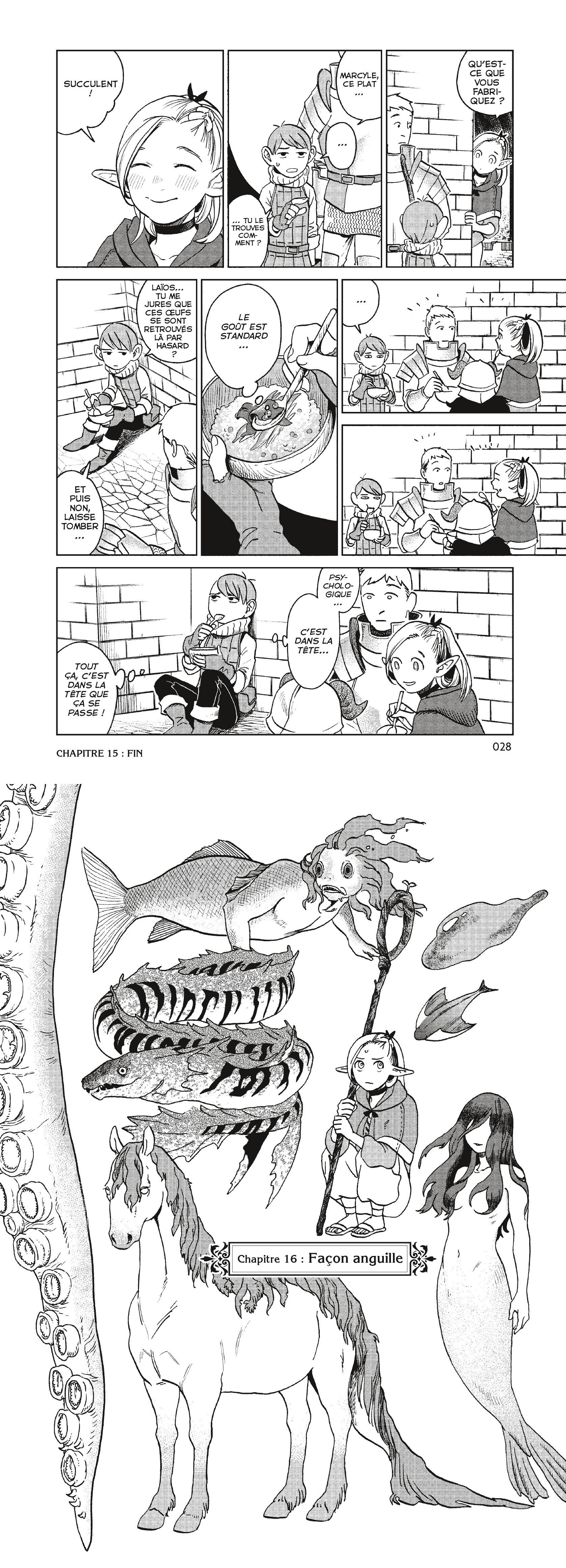 Read Dungeon Meshi FR Manga Online