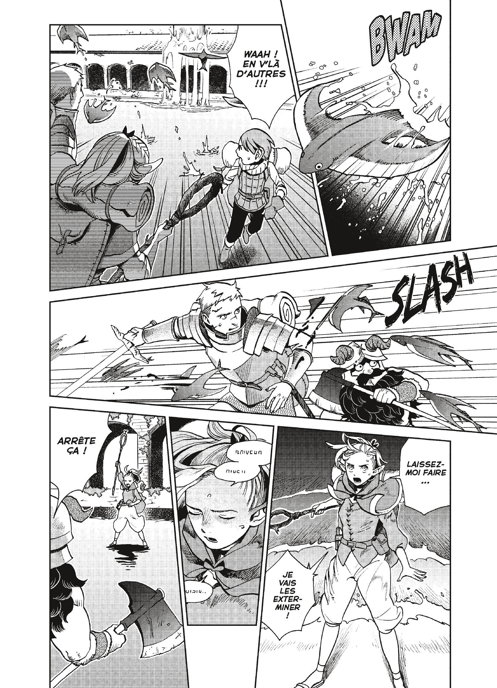 Read Dungeon Meshi FR Manga Online