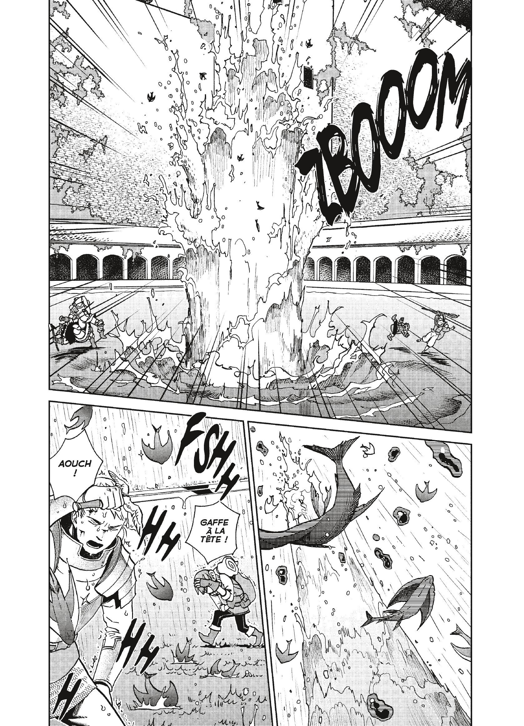Read Dungeon Meshi FR Manga Online
