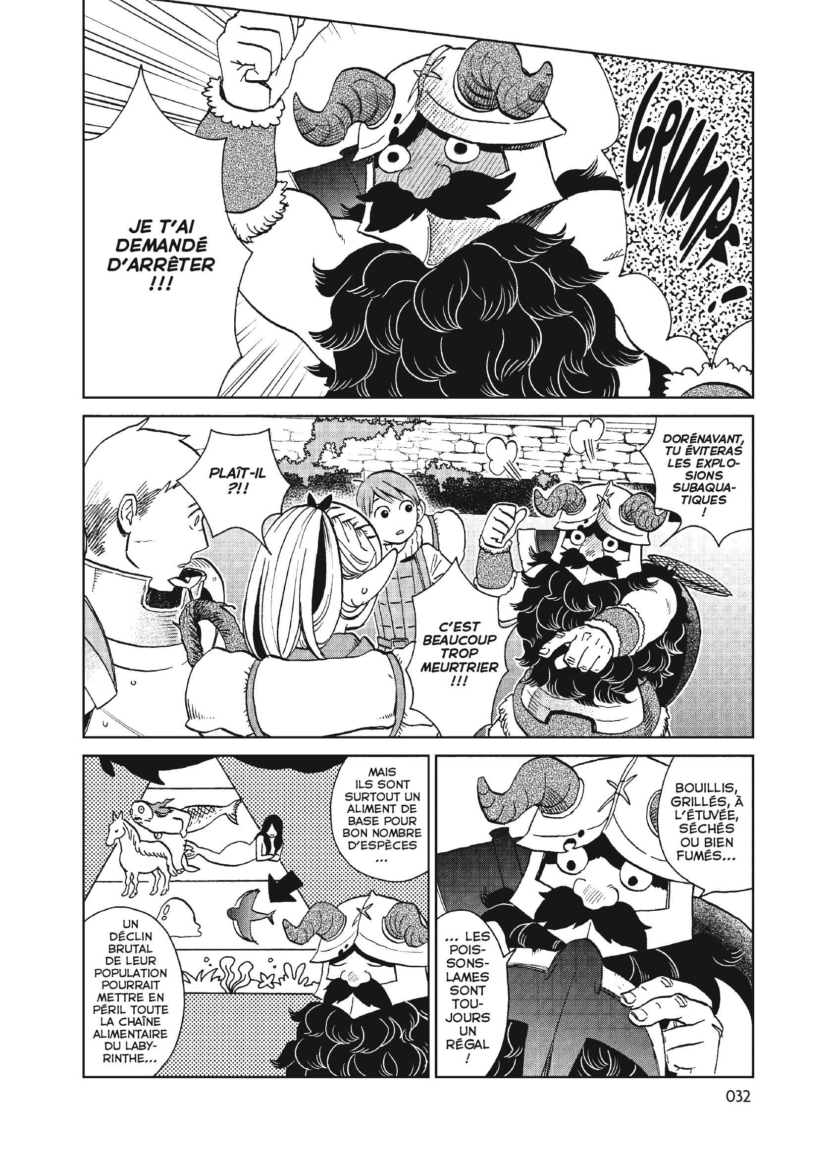 Read Dungeon Meshi FR Manga Online