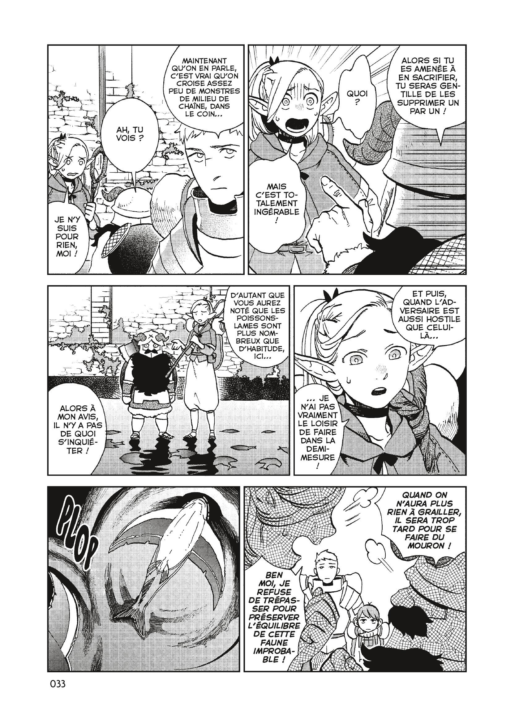 Read Dungeon Meshi FR Manga Online