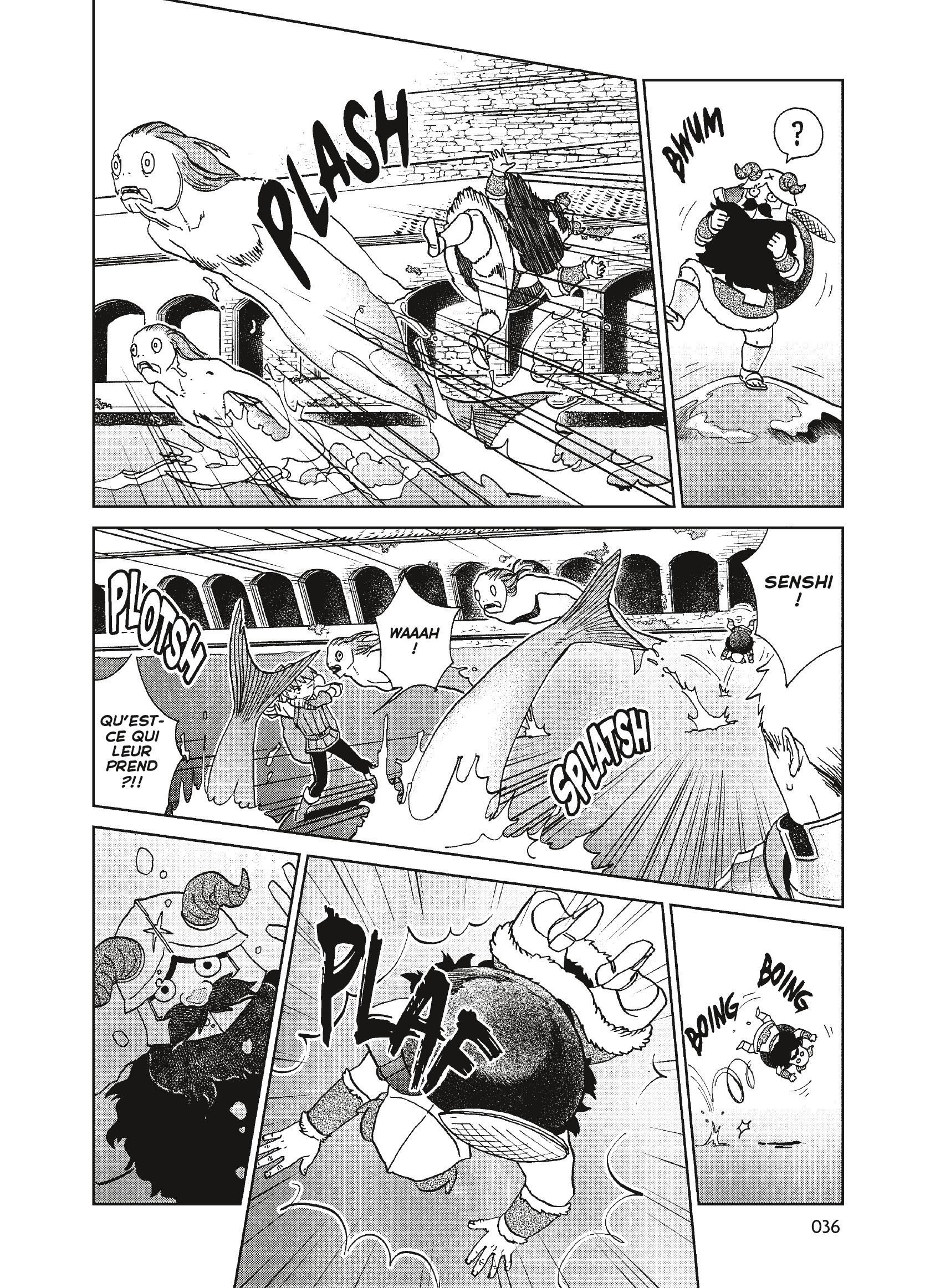 Read Dungeon Meshi FR Manga Online