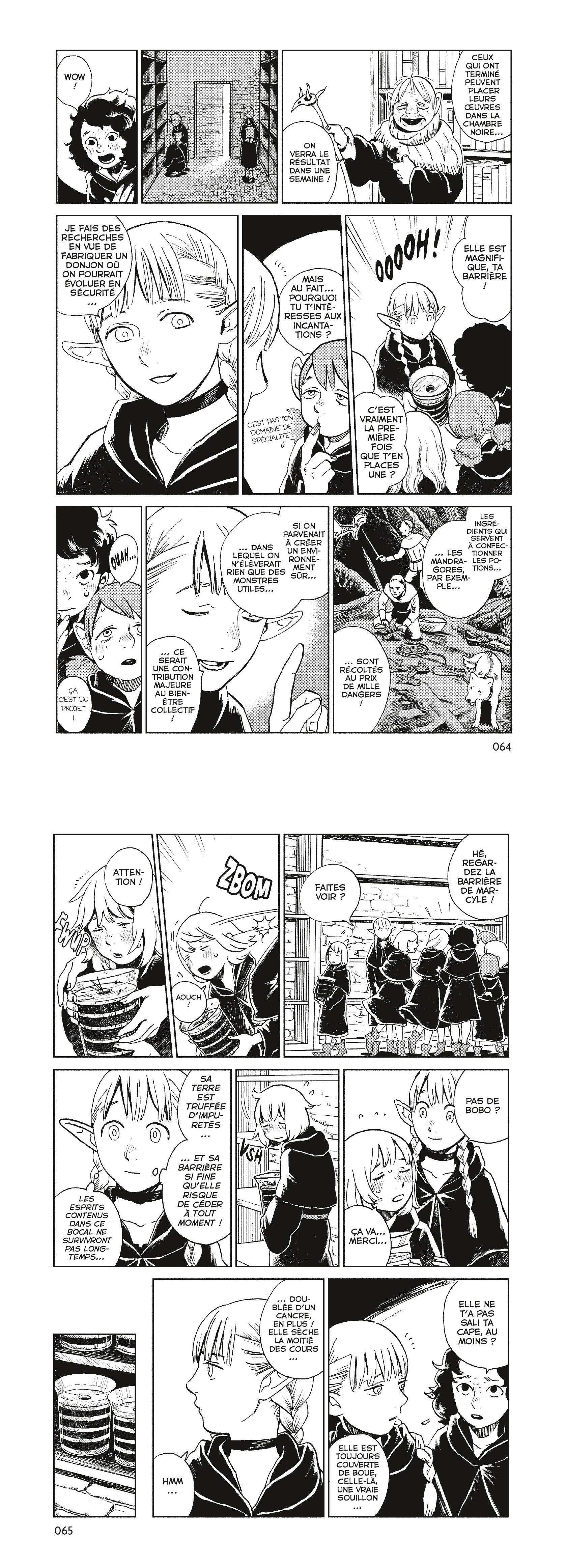 Read Dungeon Meshi FR Manga Online