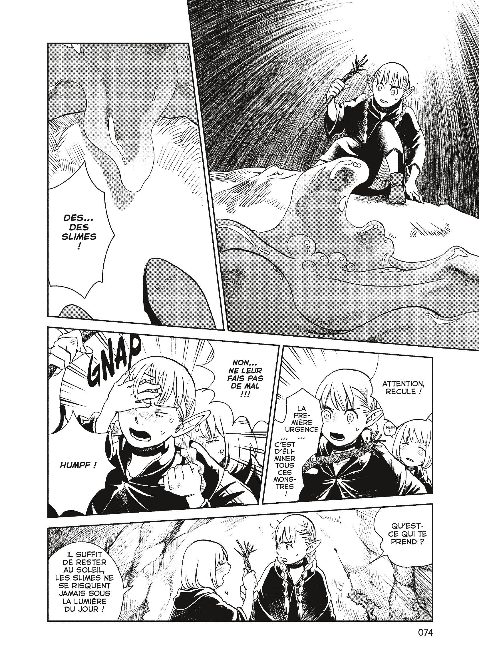 Read Dungeon Meshi FR Manga Online