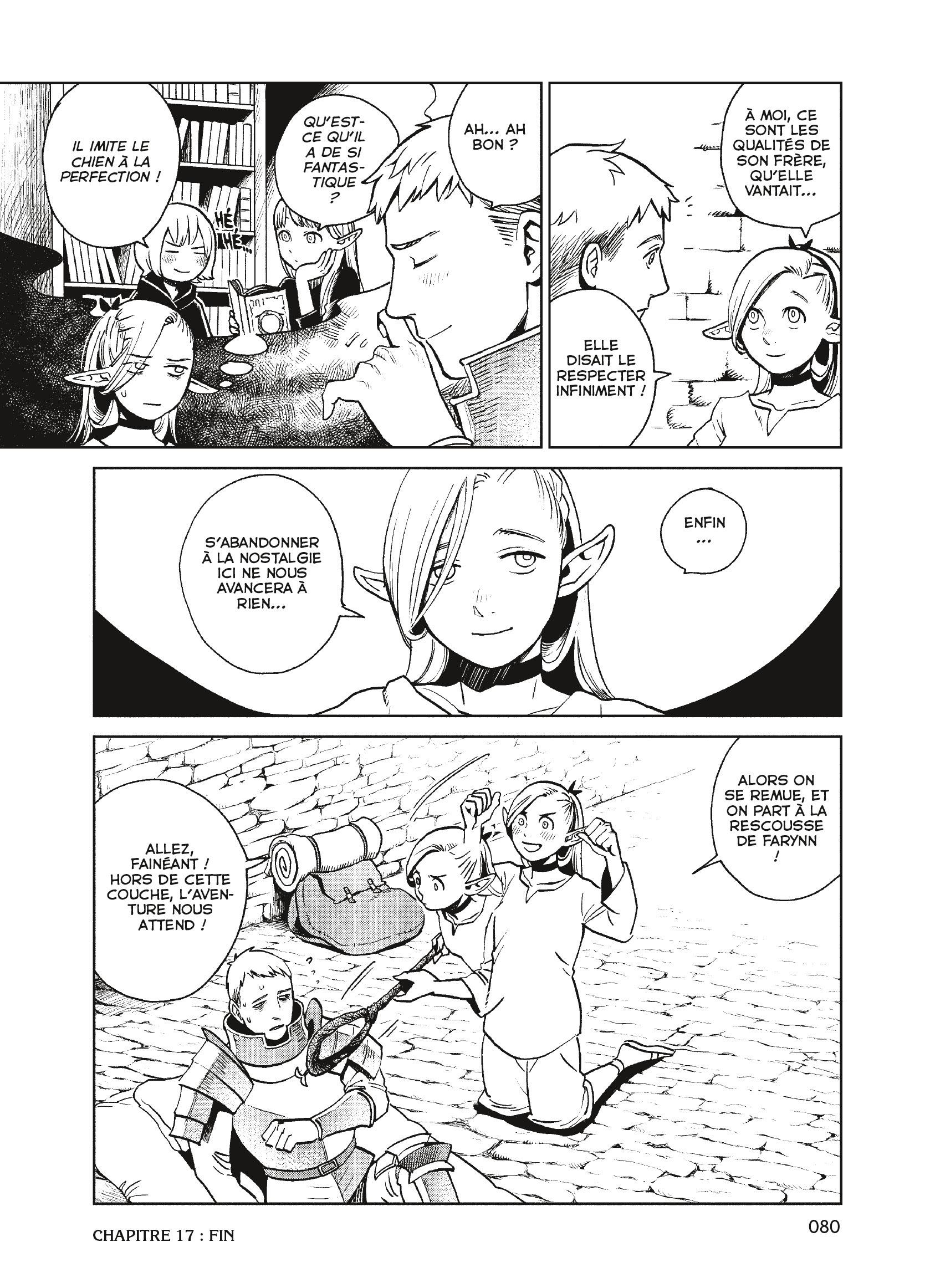 Read Dungeon Meshi FR Manga Online