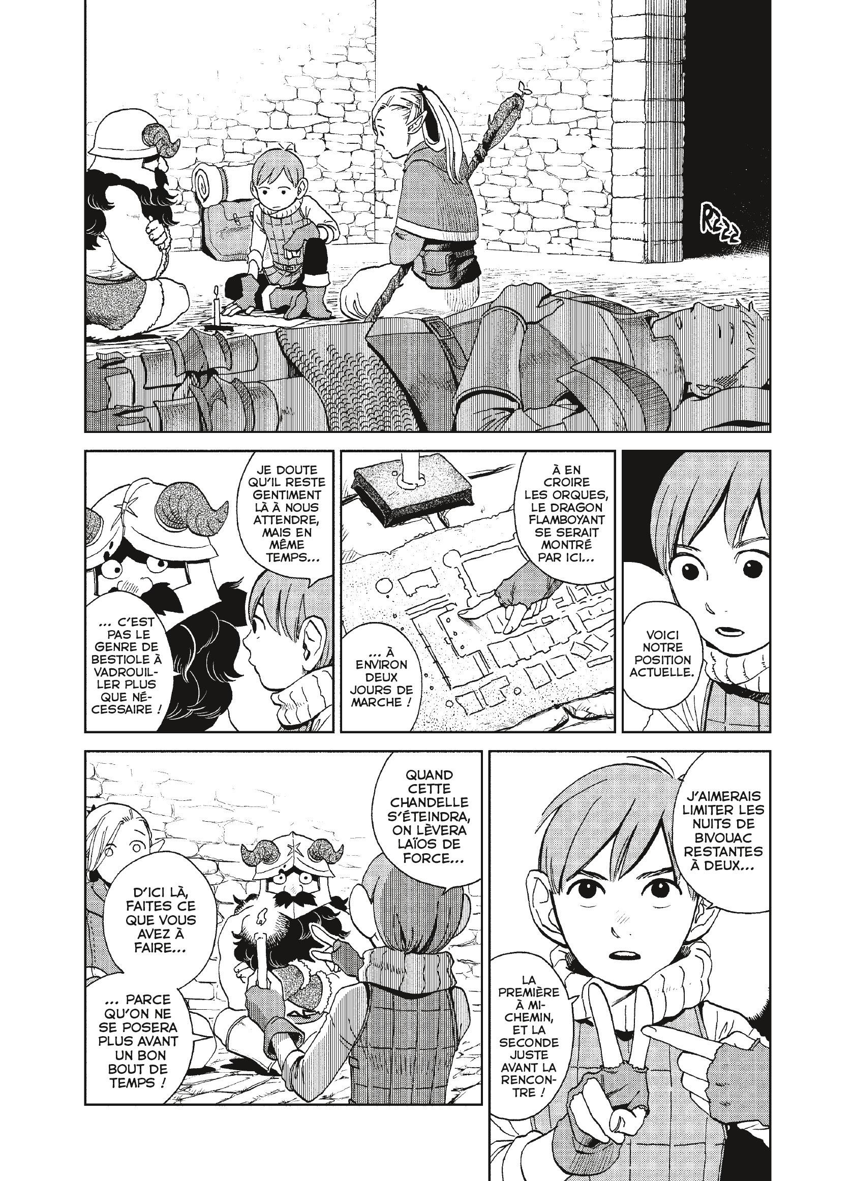 Read Dungeon Meshi FR Manga Online