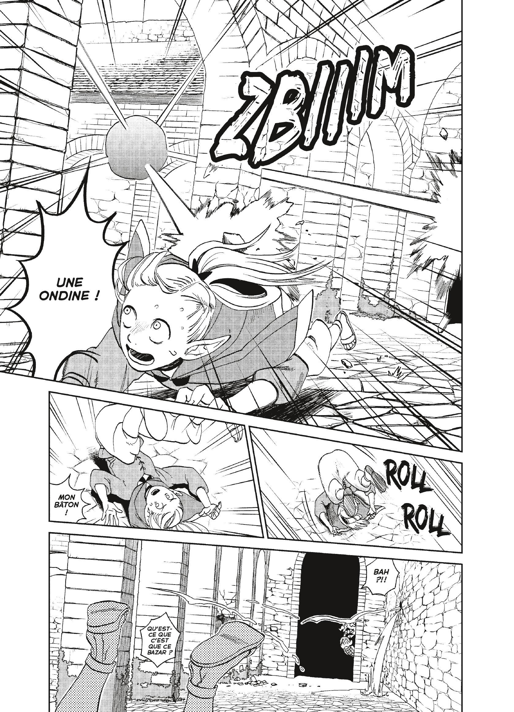 Read Dungeon Meshi FR Manga Online