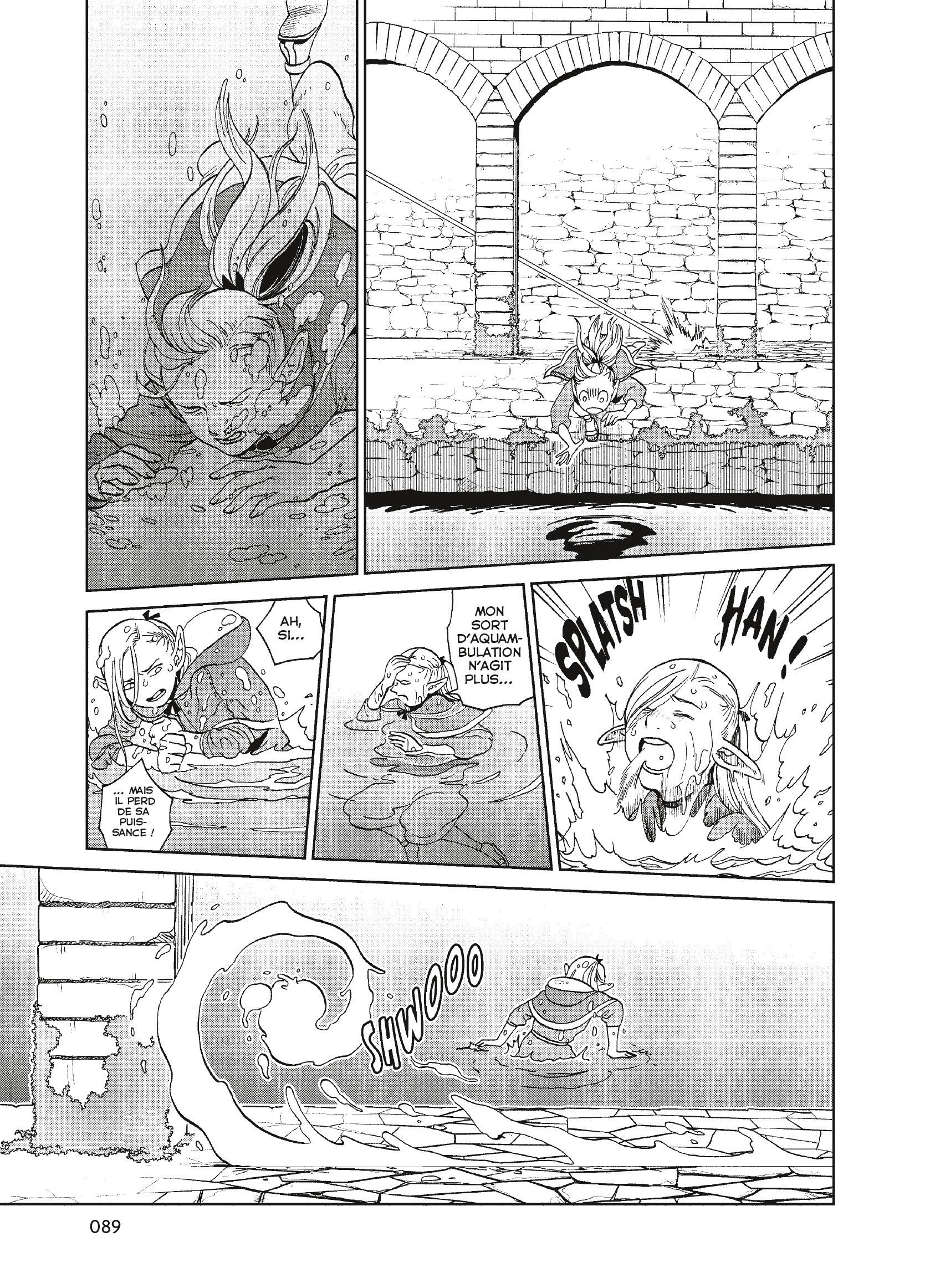 Read Dungeon Meshi FR Manga Online