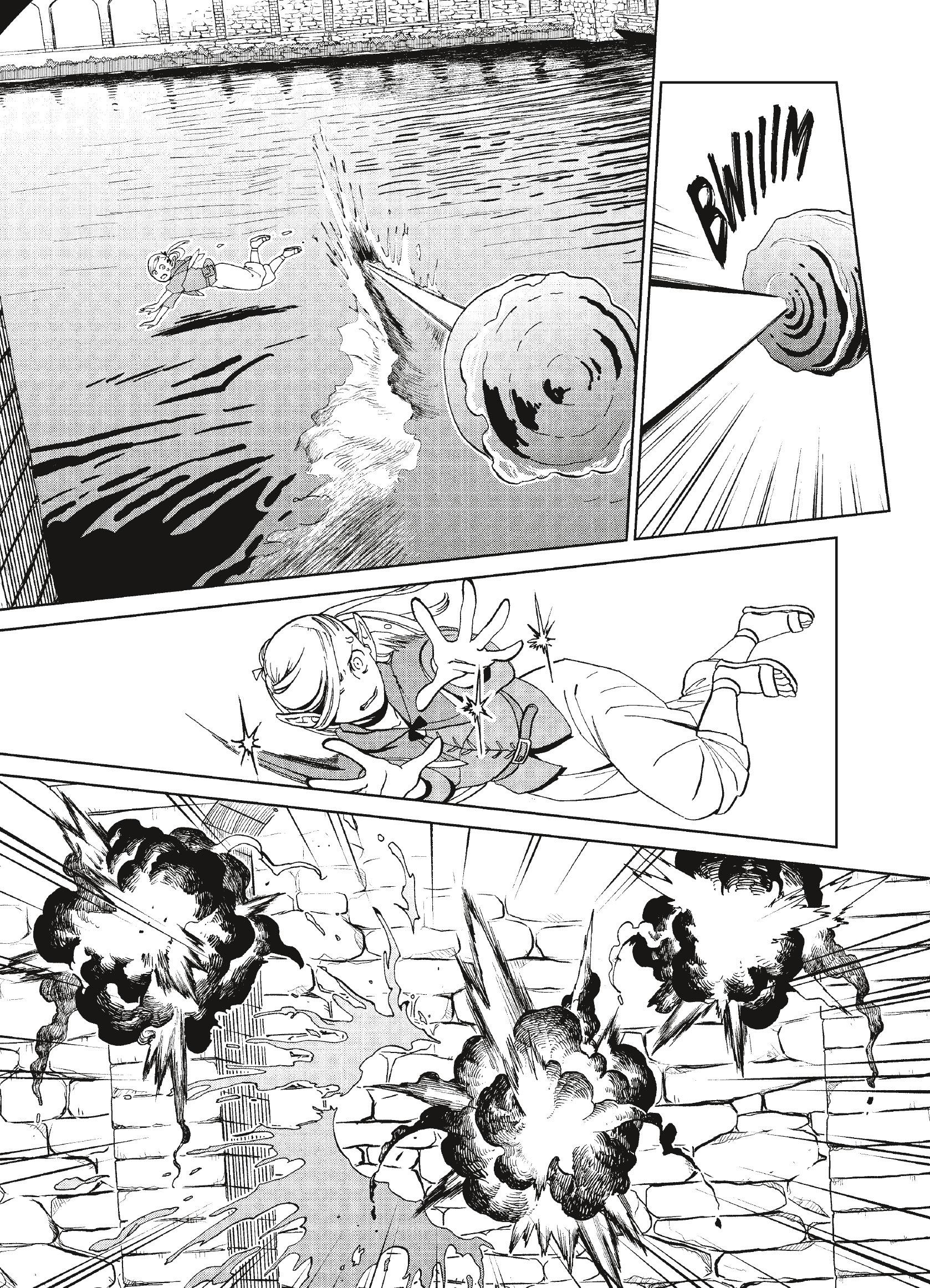 Read Dungeon Meshi FR Manga Online