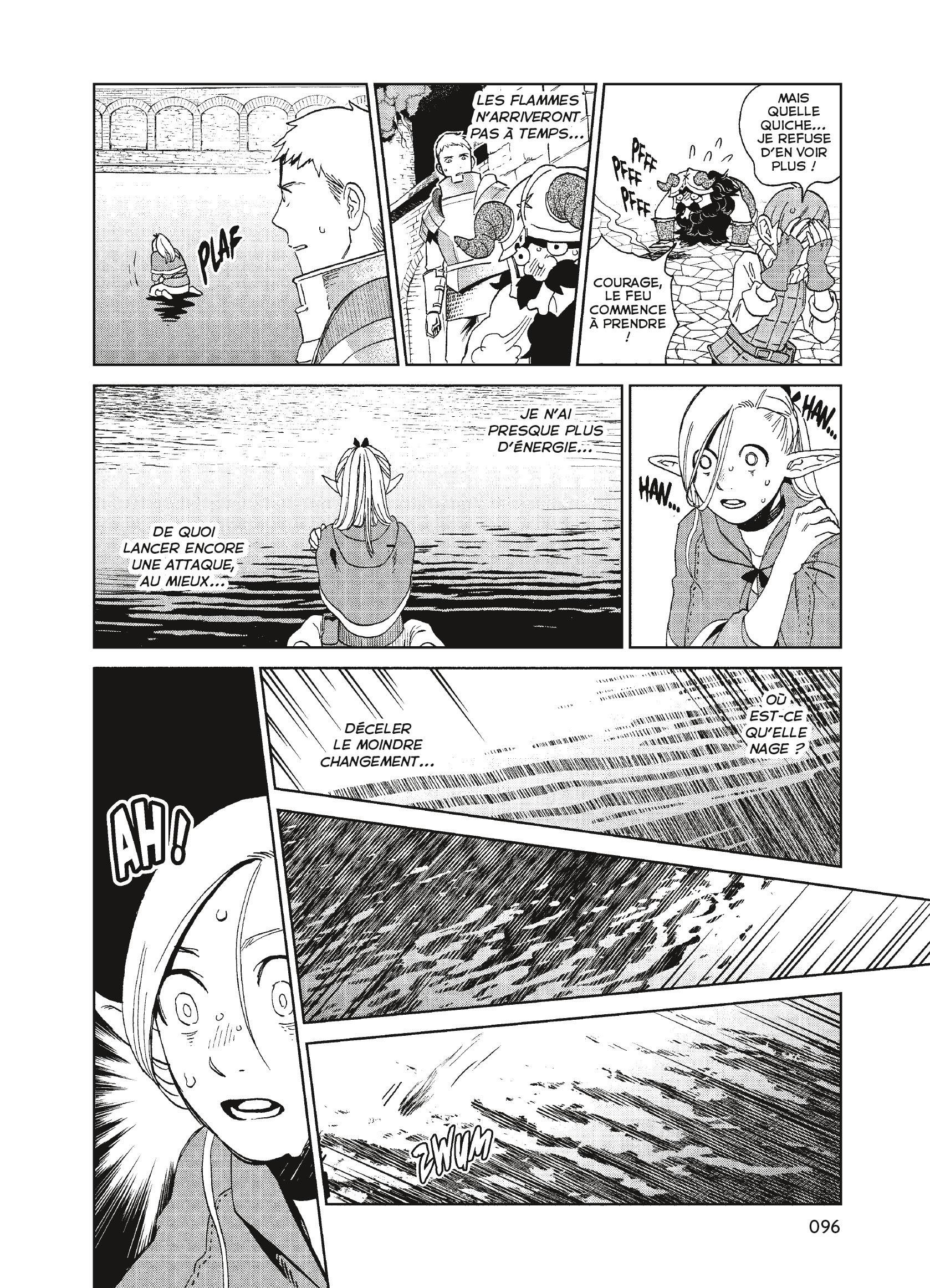 Read Dungeon Meshi FR Manga Online