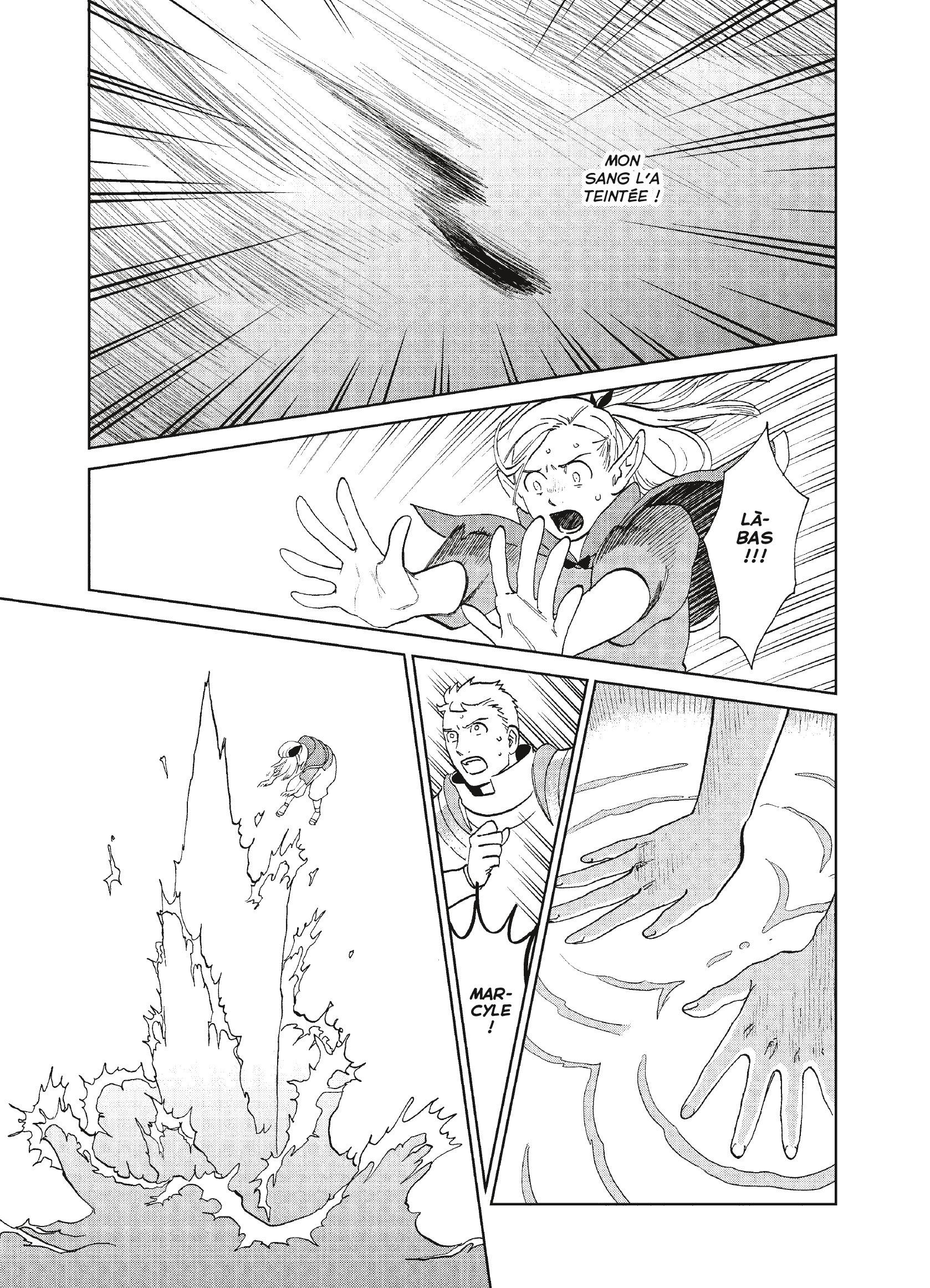 Read Dungeon Meshi FR Manga Online