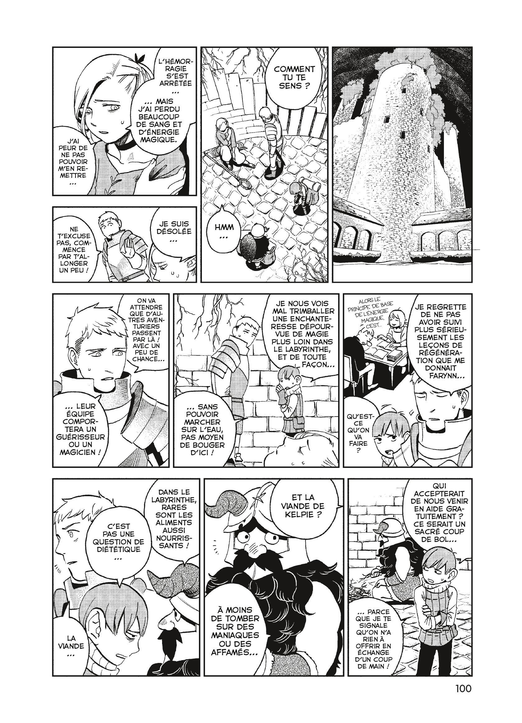 Read Dungeon Meshi FR Manga Online