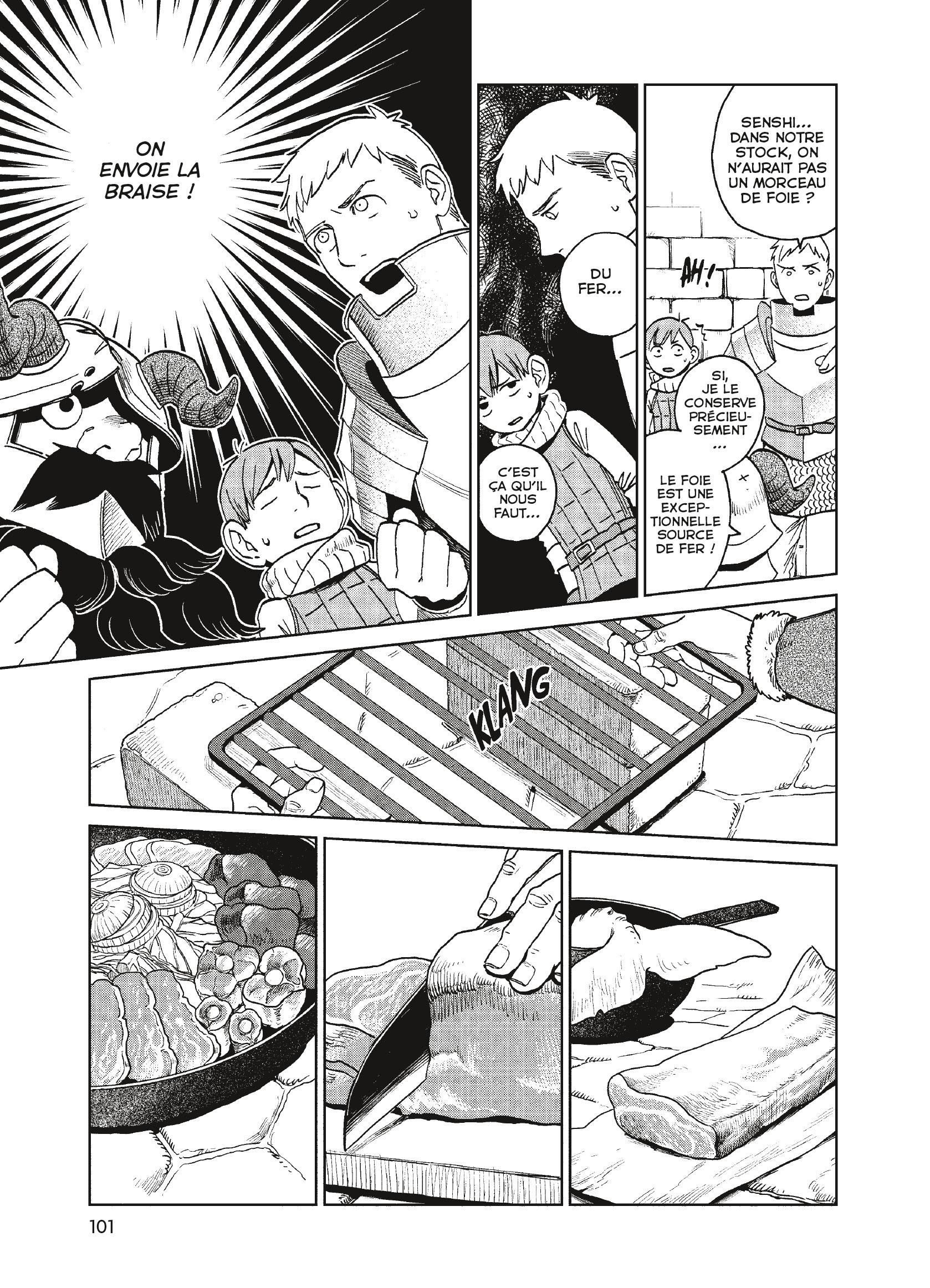 Read Dungeon Meshi FR Manga Online