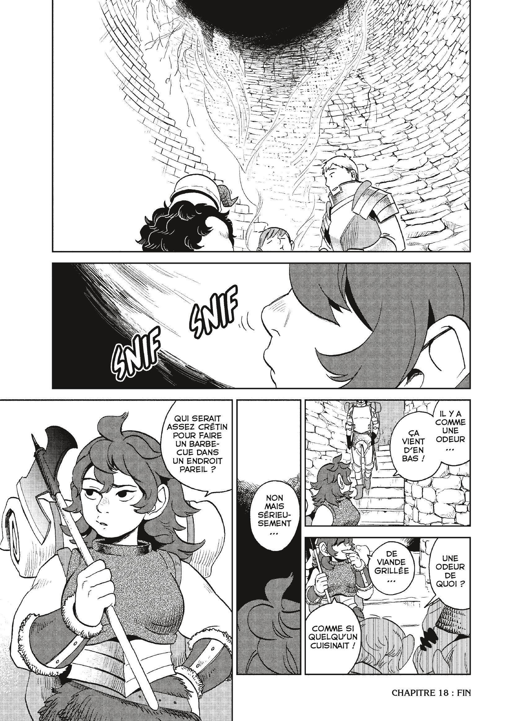 Read Dungeon Meshi FR Manga Online