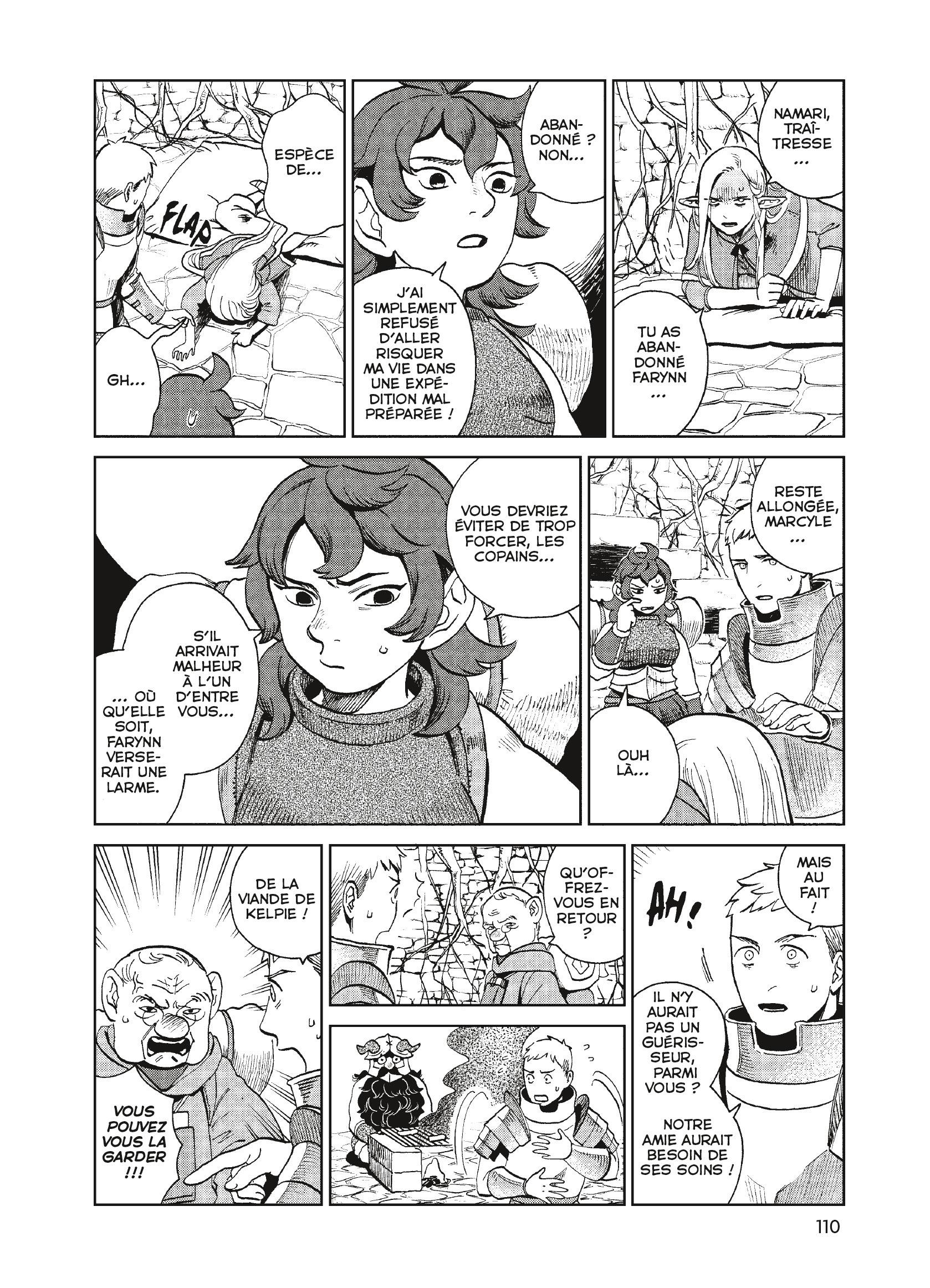 Read Dungeon Meshi FR Manga Online