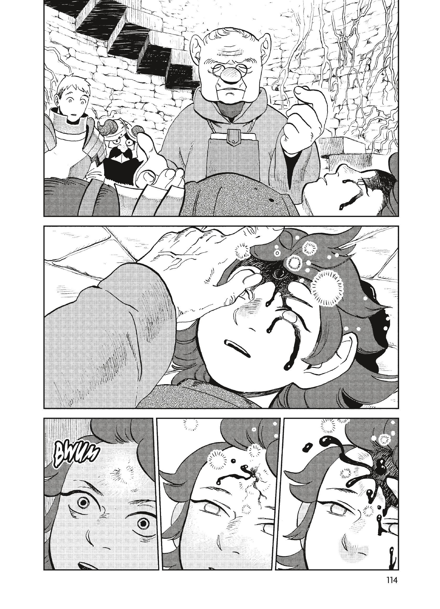 Read Dungeon Meshi FR Manga Online