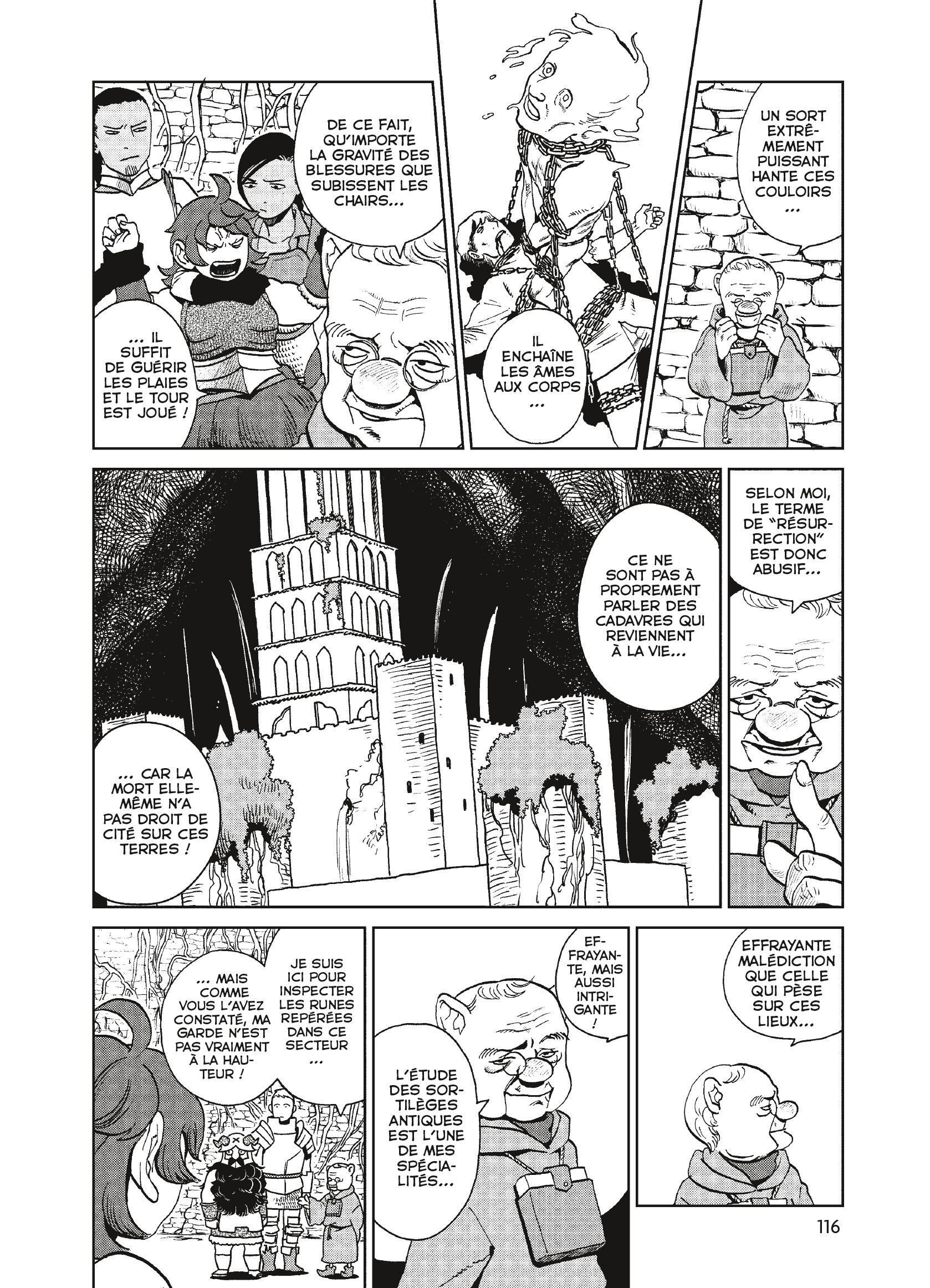 Read Dungeon Meshi FR Manga Online