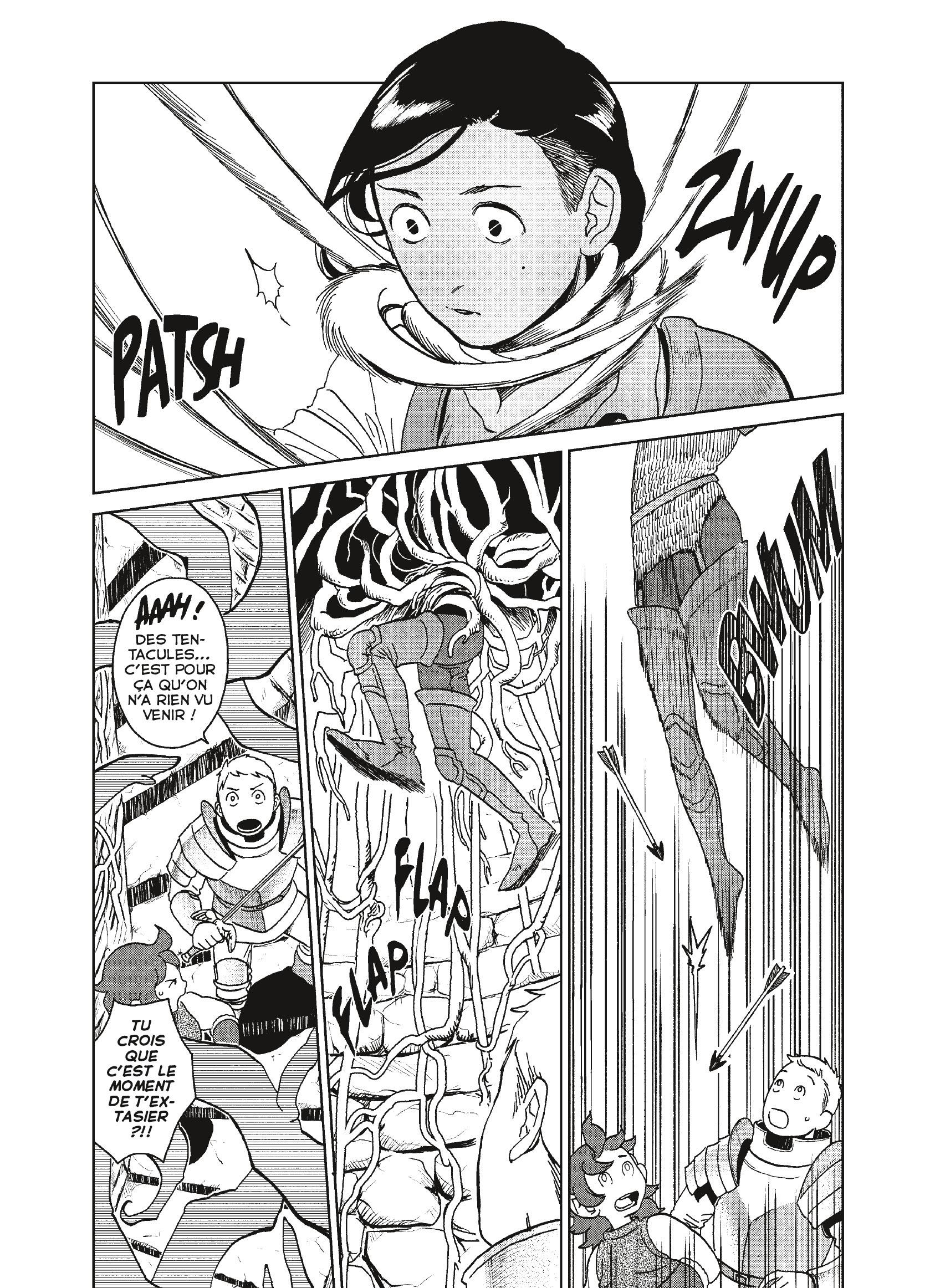 Read Dungeon Meshi FR Manga Online