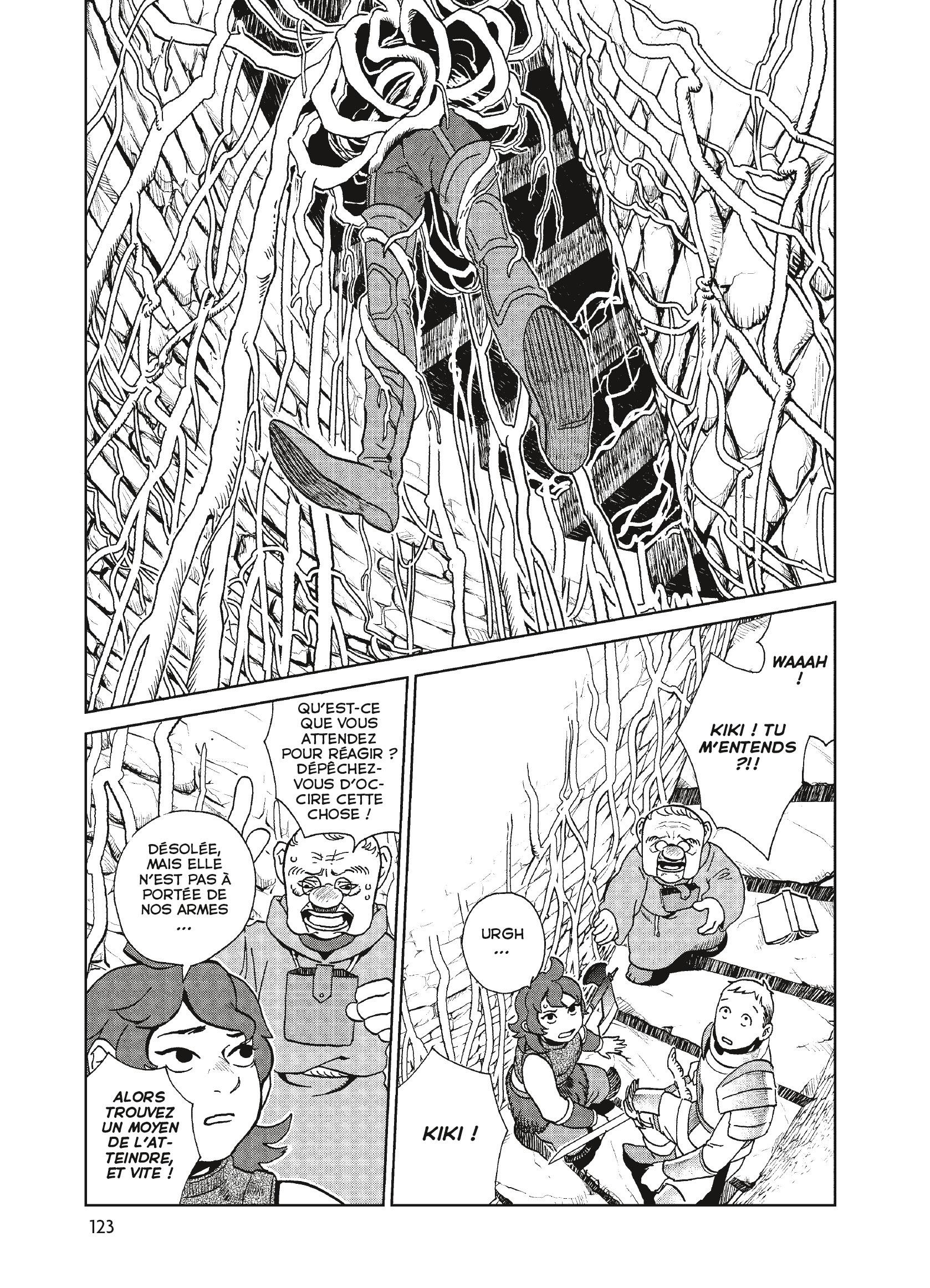 Read Dungeon Meshi FR Manga Online