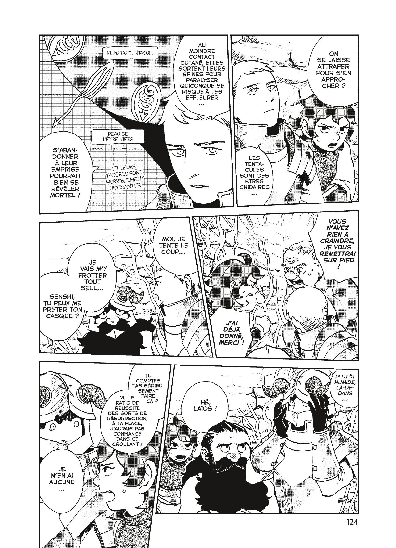 Read Dungeon Meshi FR Manga Online