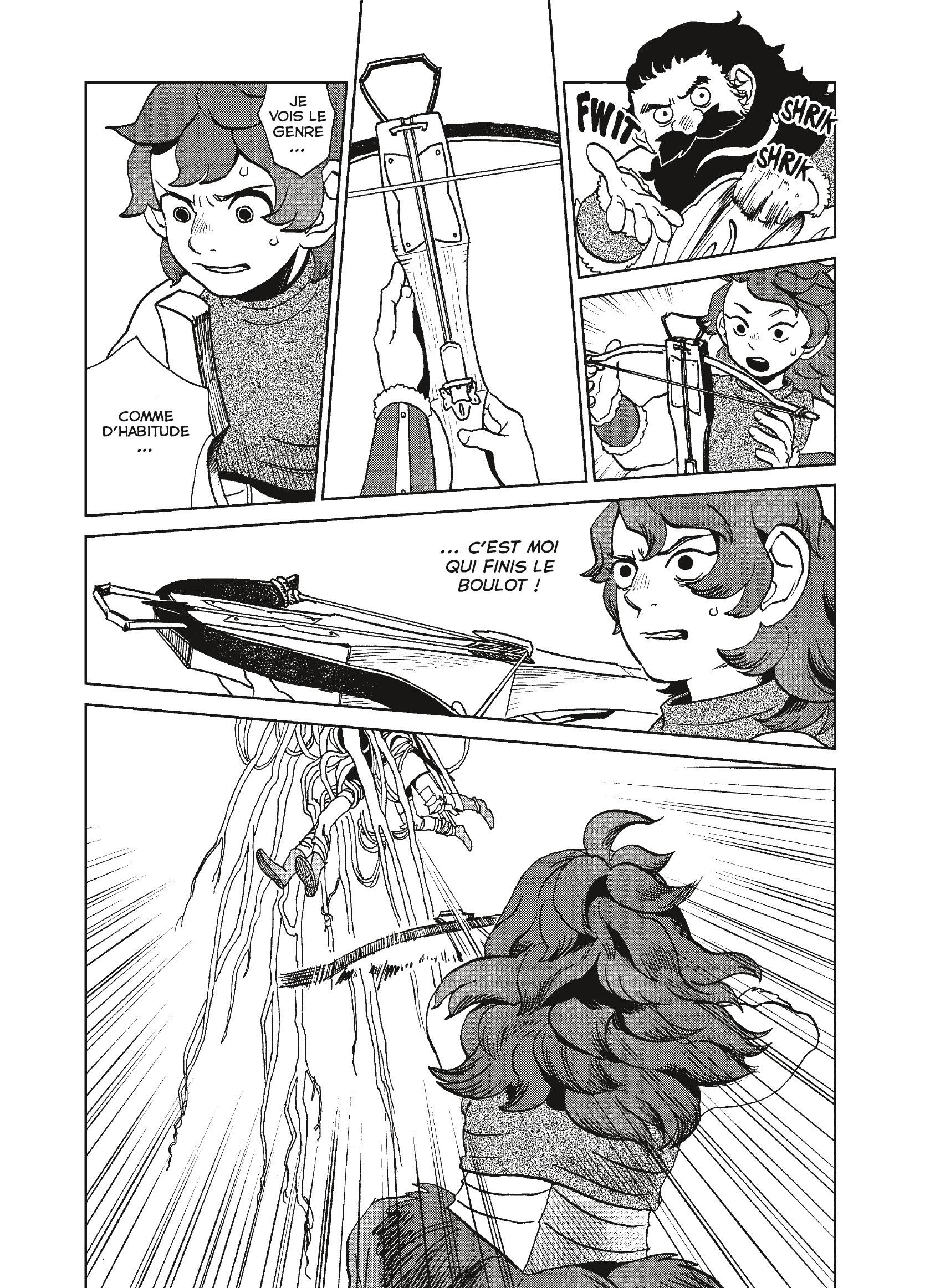 Read Dungeon Meshi FR Manga Online