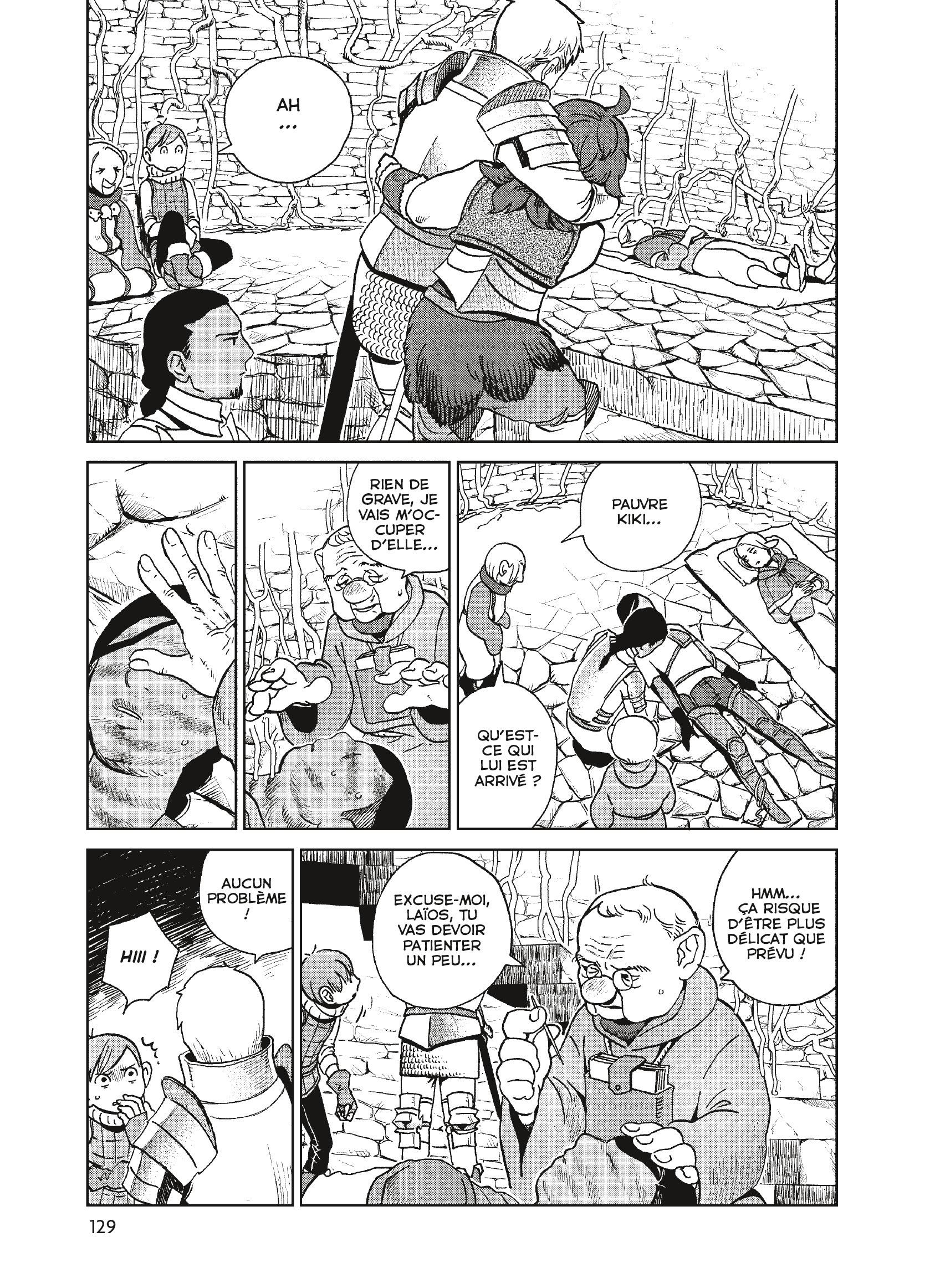 Read Dungeon Meshi FR Manga Online