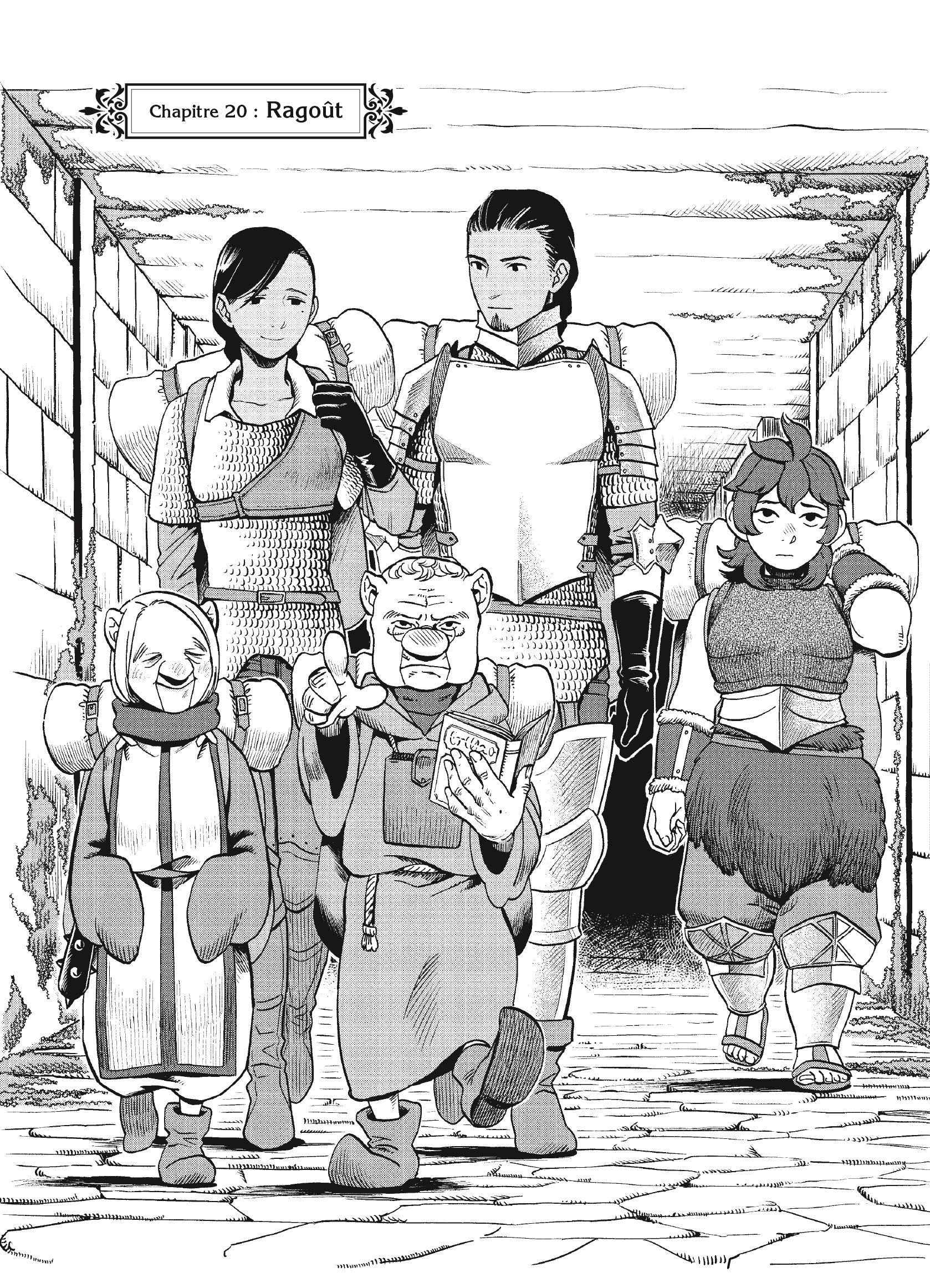 Read Dungeon Meshi FR Manga Online