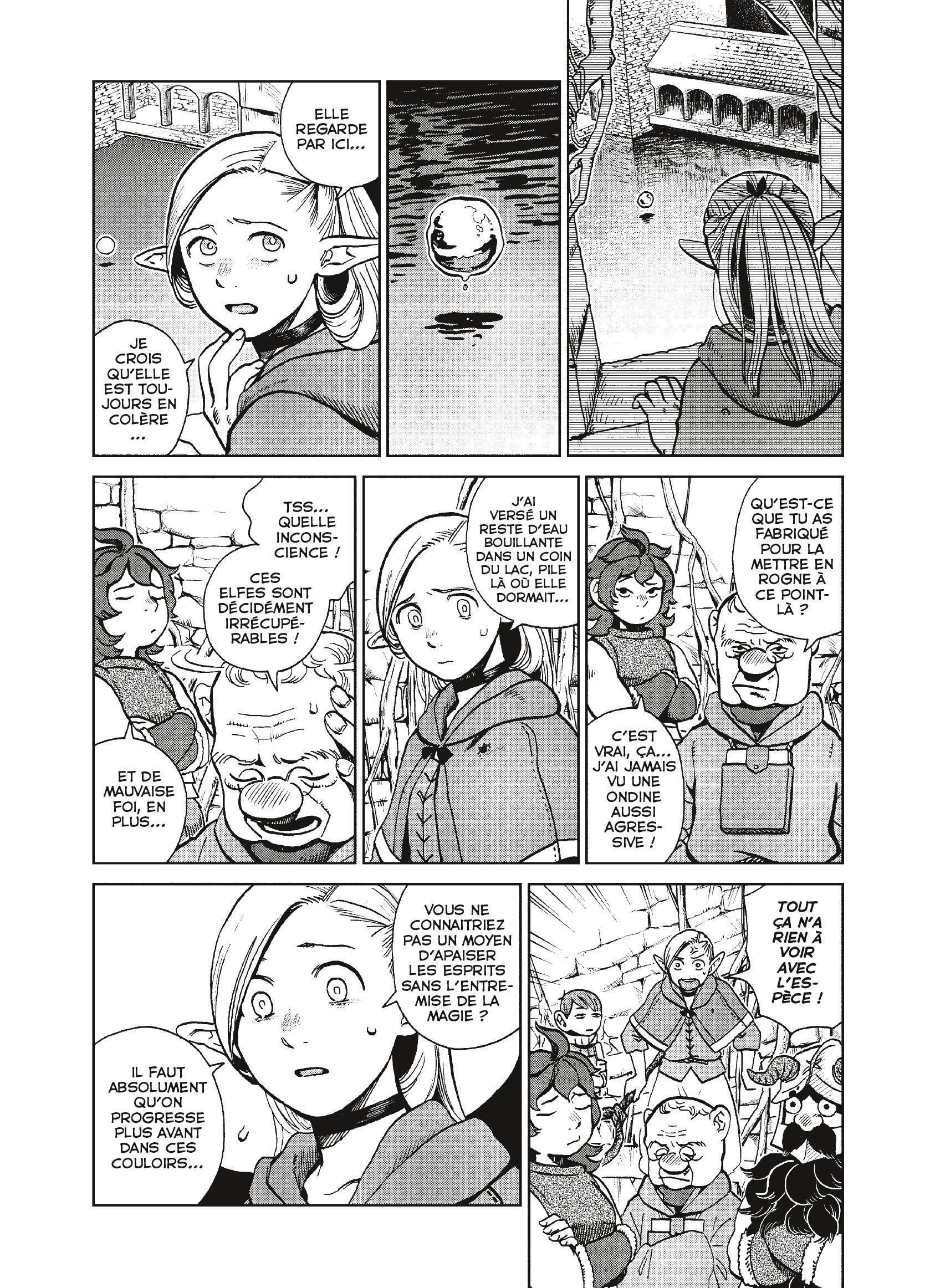 Read Dungeon Meshi FR Manga Online