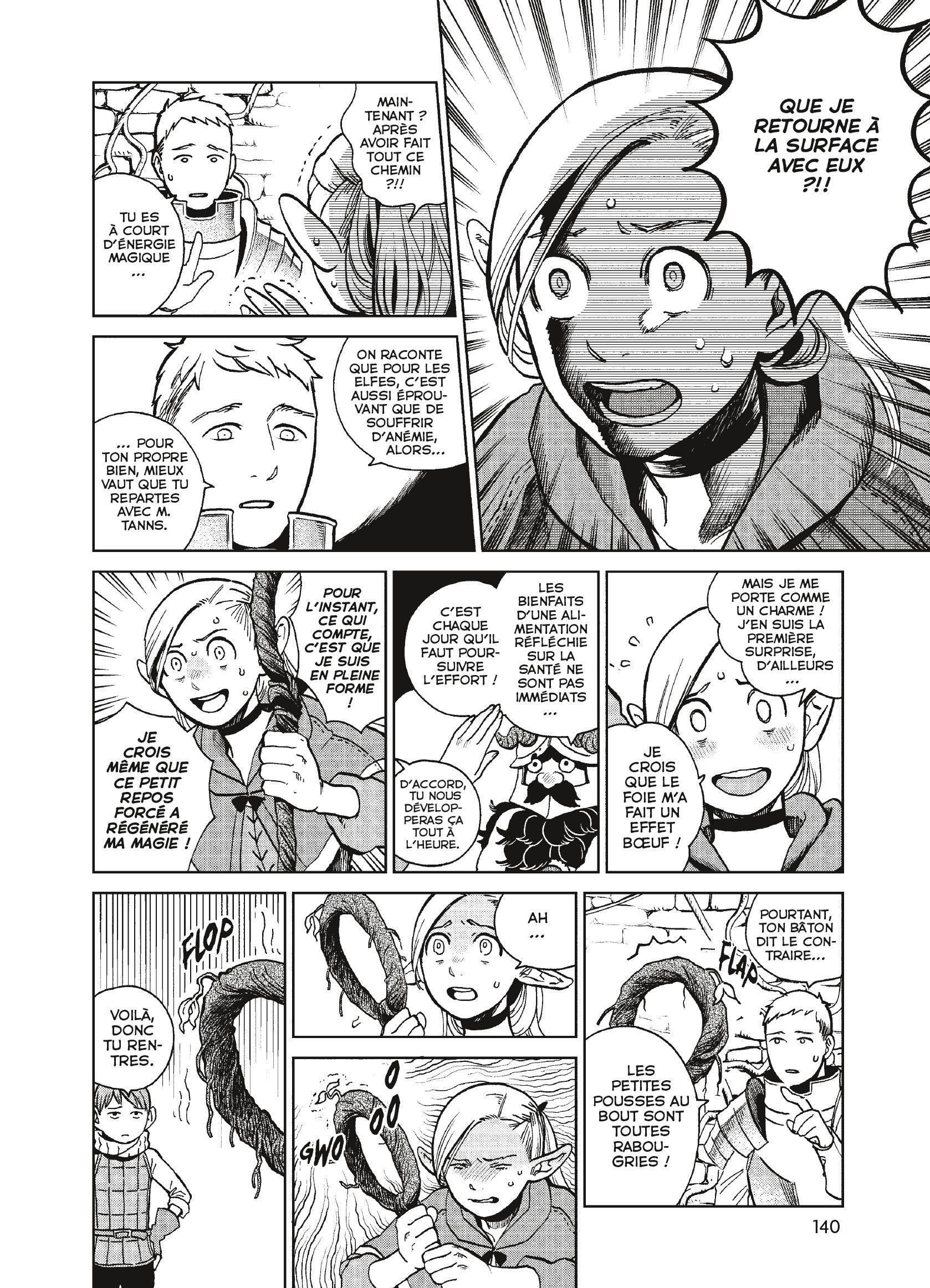 Read Dungeon Meshi FR Manga Online